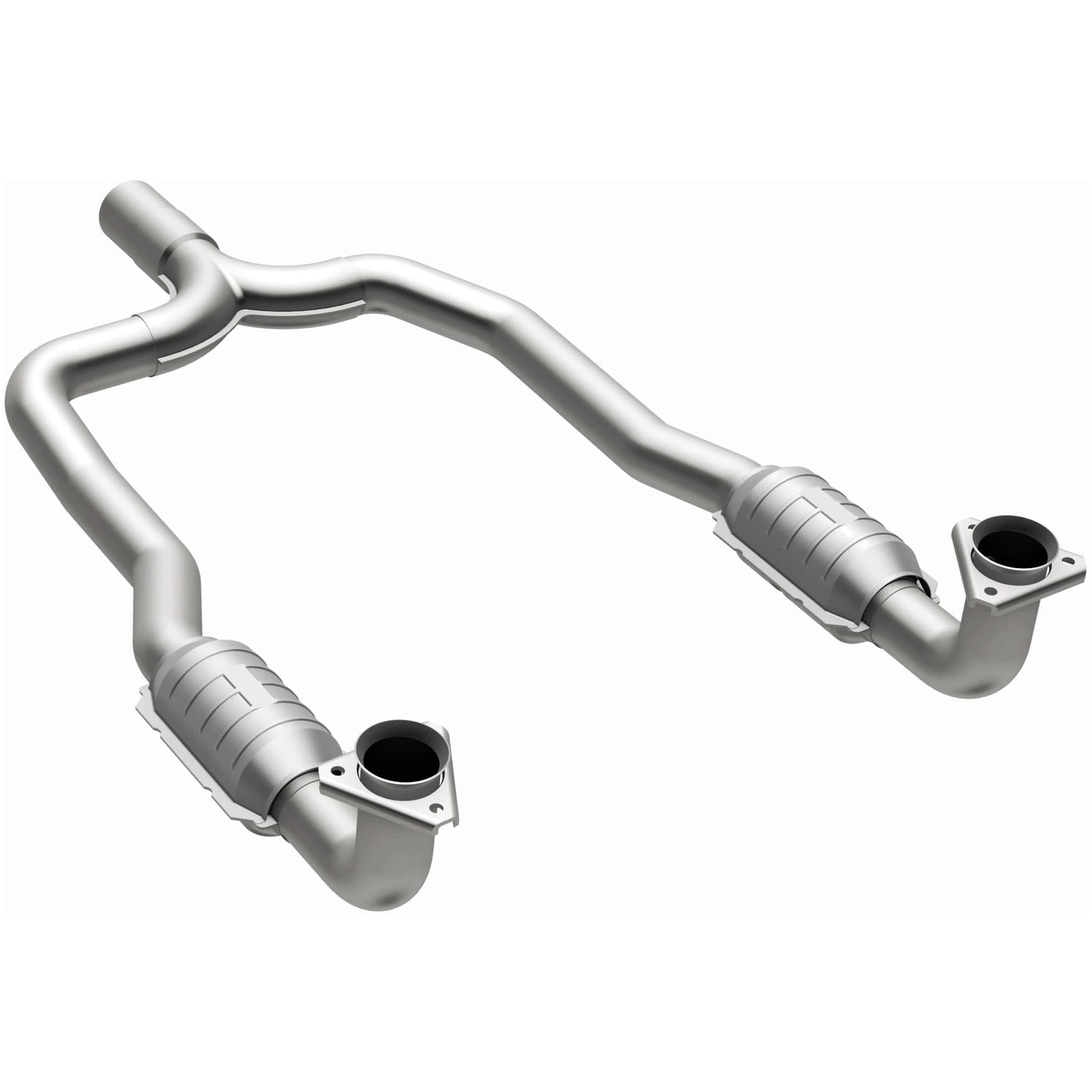 MagnaFlow 1986-1991 Chevrolet Corvette 5.7L California Grade CARB Compliant Direct-Fit Catalytic Converter 337487 product image