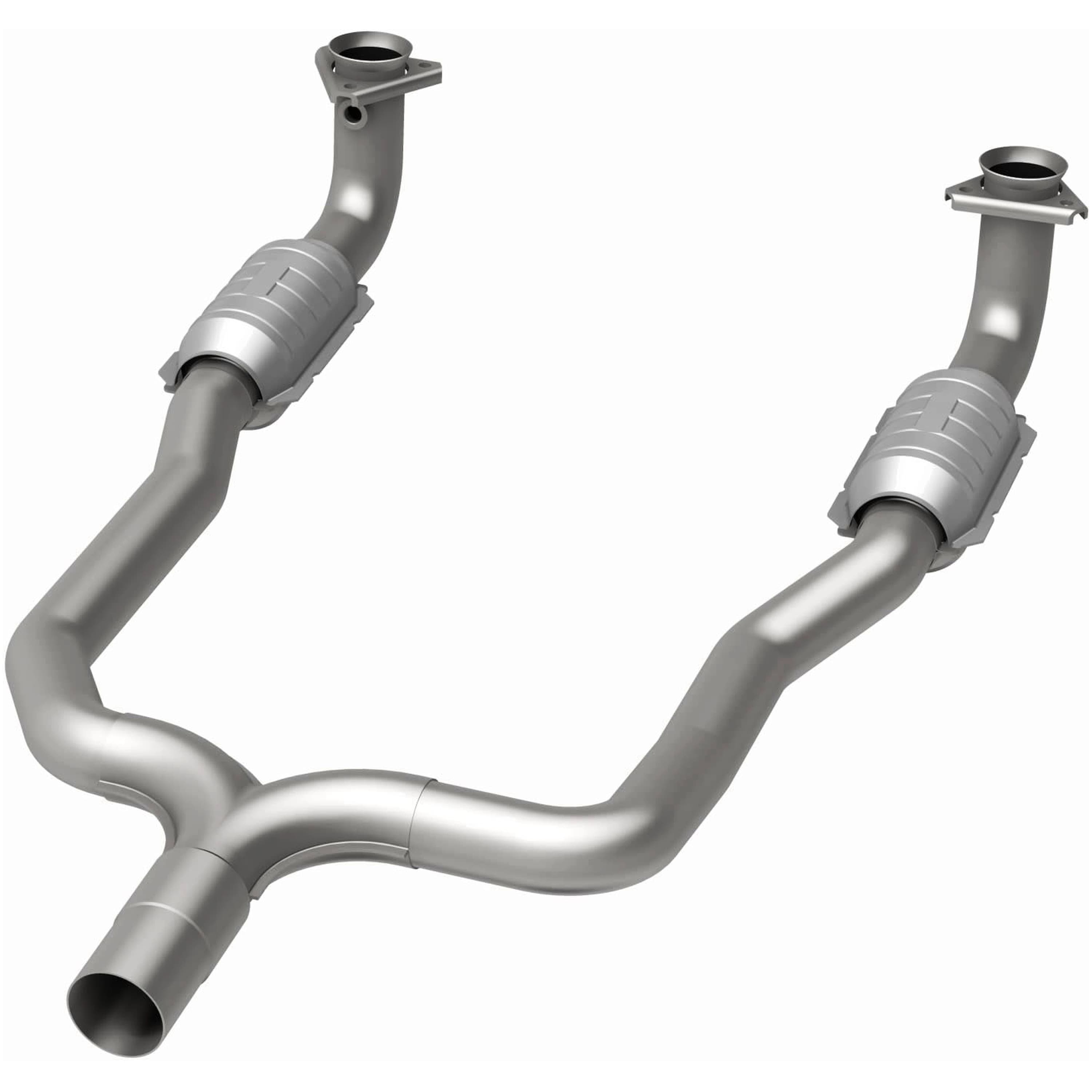 MagnaFlow 1986-1991 Chevrolet Corvette 5.7L California Grade CARB Compliant Direct-Fit Catalytic Converter 337487 product image