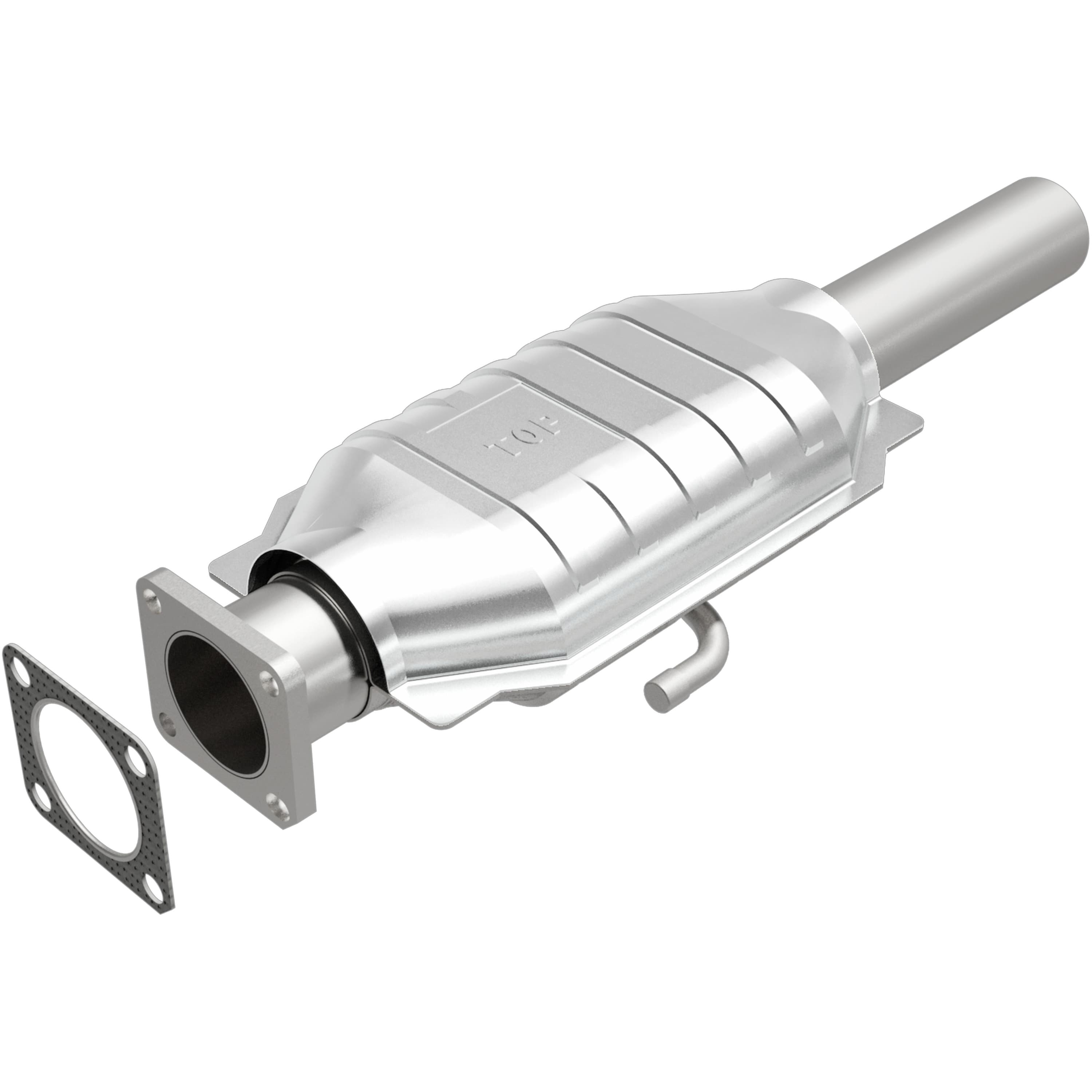 MagnaFlow 1991-1992 Jeep Wrangler 4.0L California Grade CARB Compliant Direct-Fit Catalytic Converter 3391229 product image