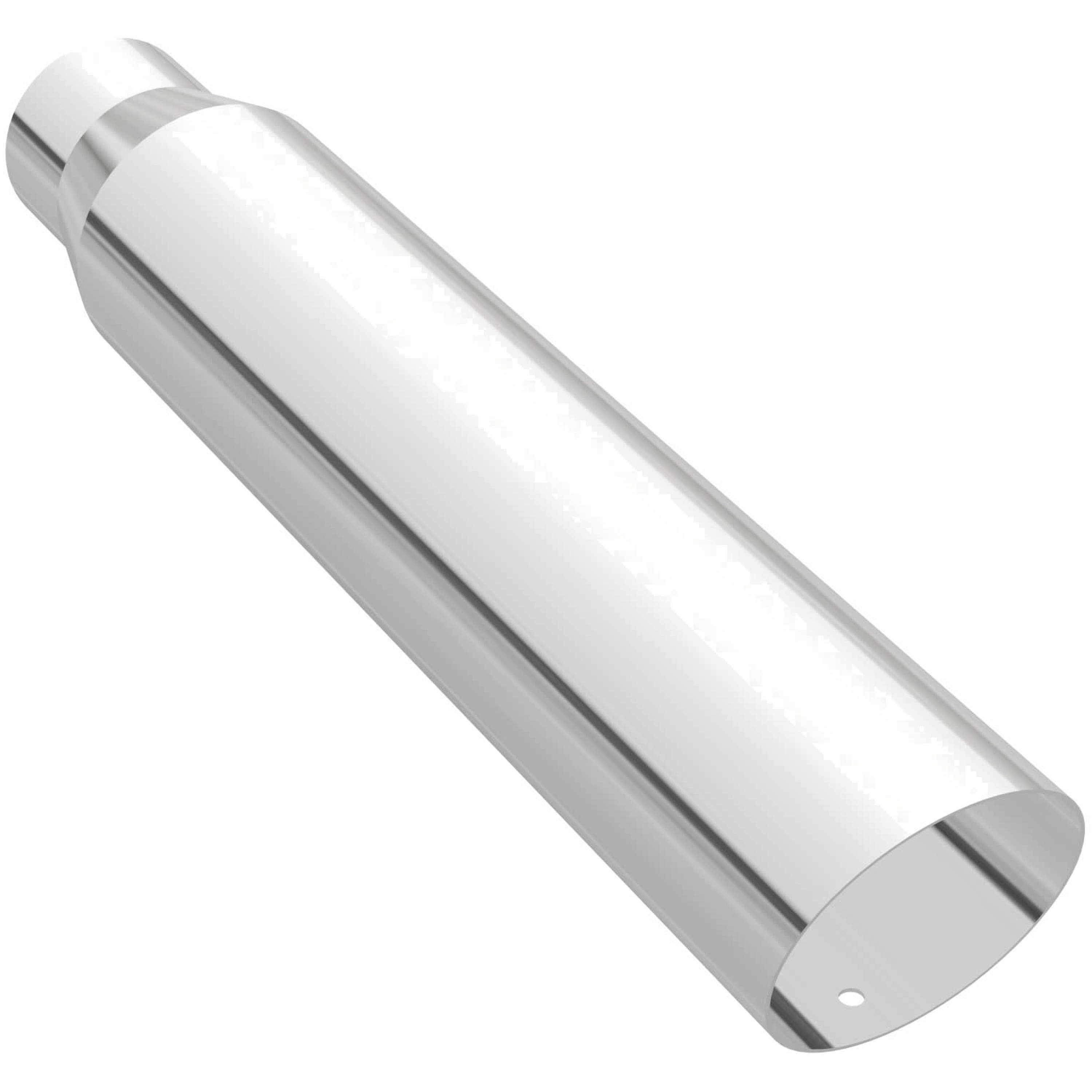 Exhaust Tip 2.5in Id/3.5in Od 18in Oal Ss 15deg Sc Ea product image