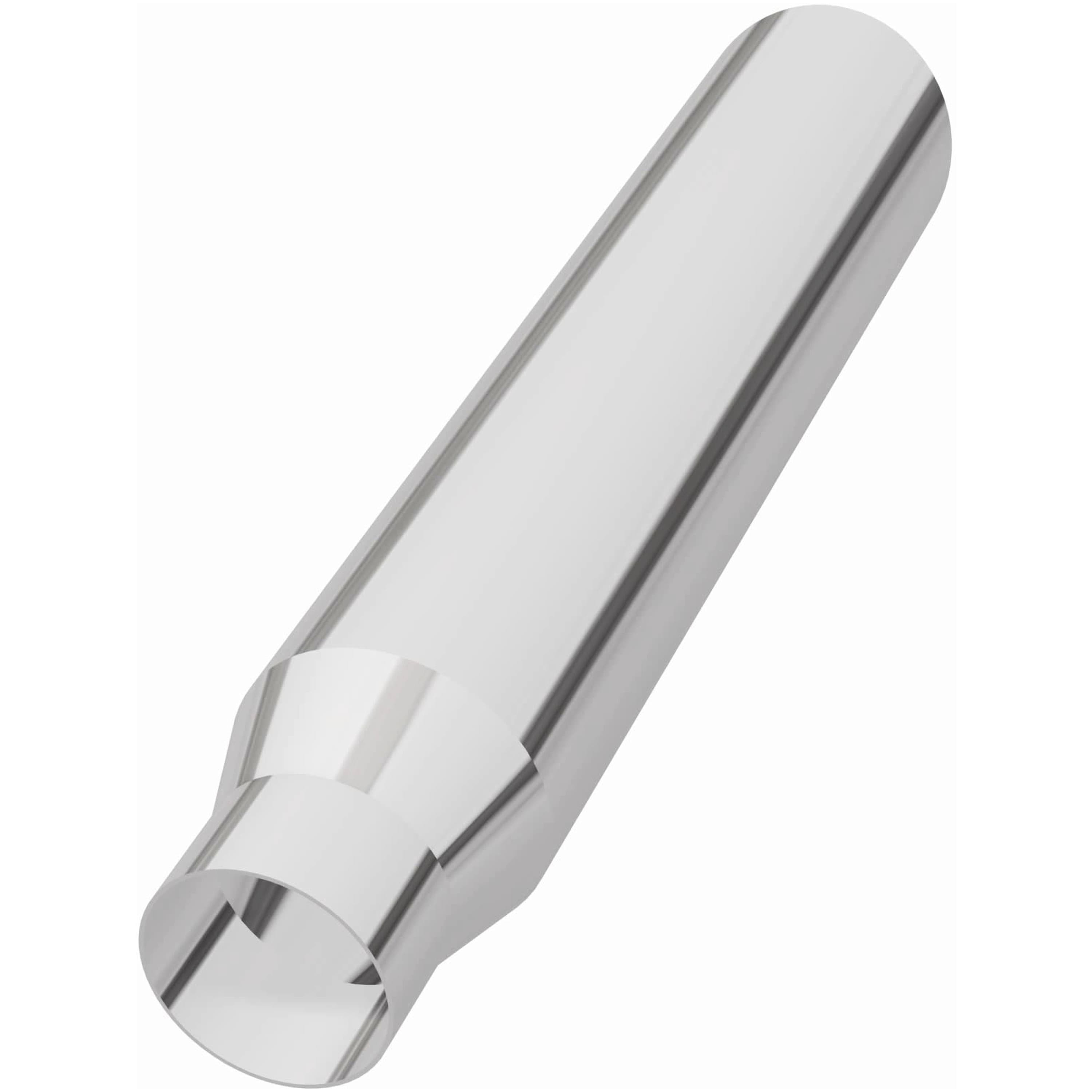 Exhaust Tip 2.5in Id/3.5in Od 18in Oal Ss 15deg Sc Ea product image