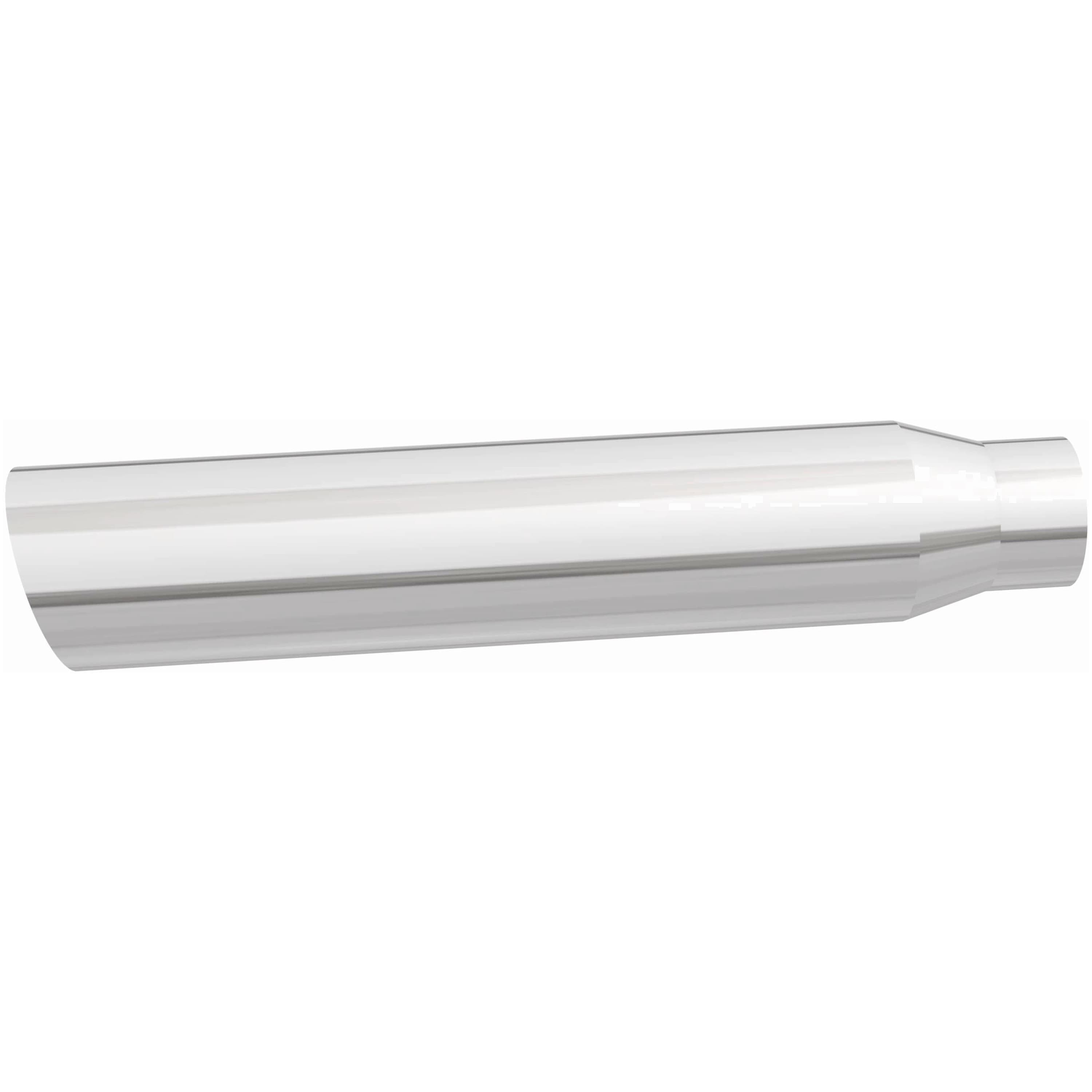 Exhaust Tip 2.5in Id/3.5in Od 18in Oal Ss 15deg Sc Ea product image