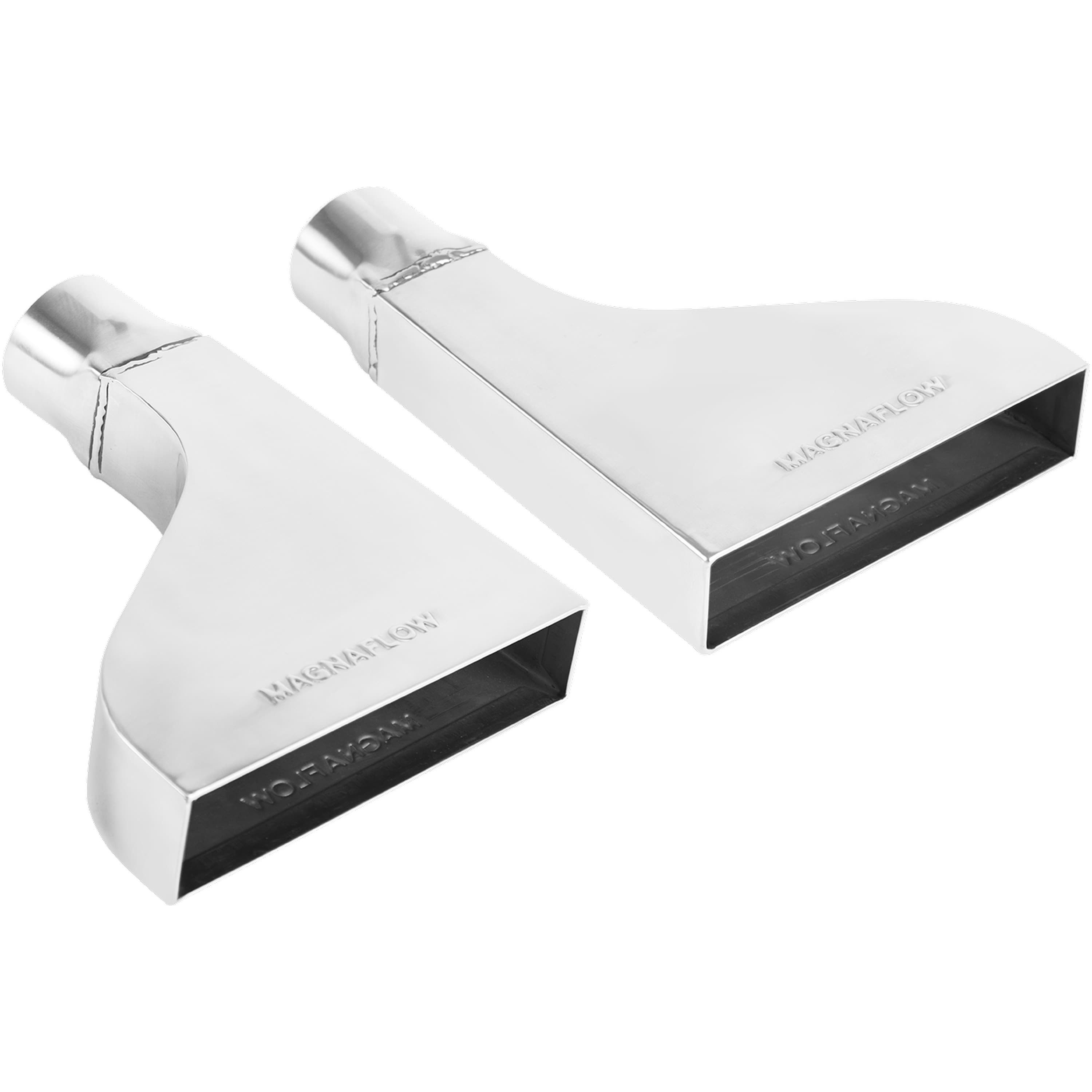 MagnaFlow 2 X 8in. Rectangle Polished Exhaust Tip 35150 product image