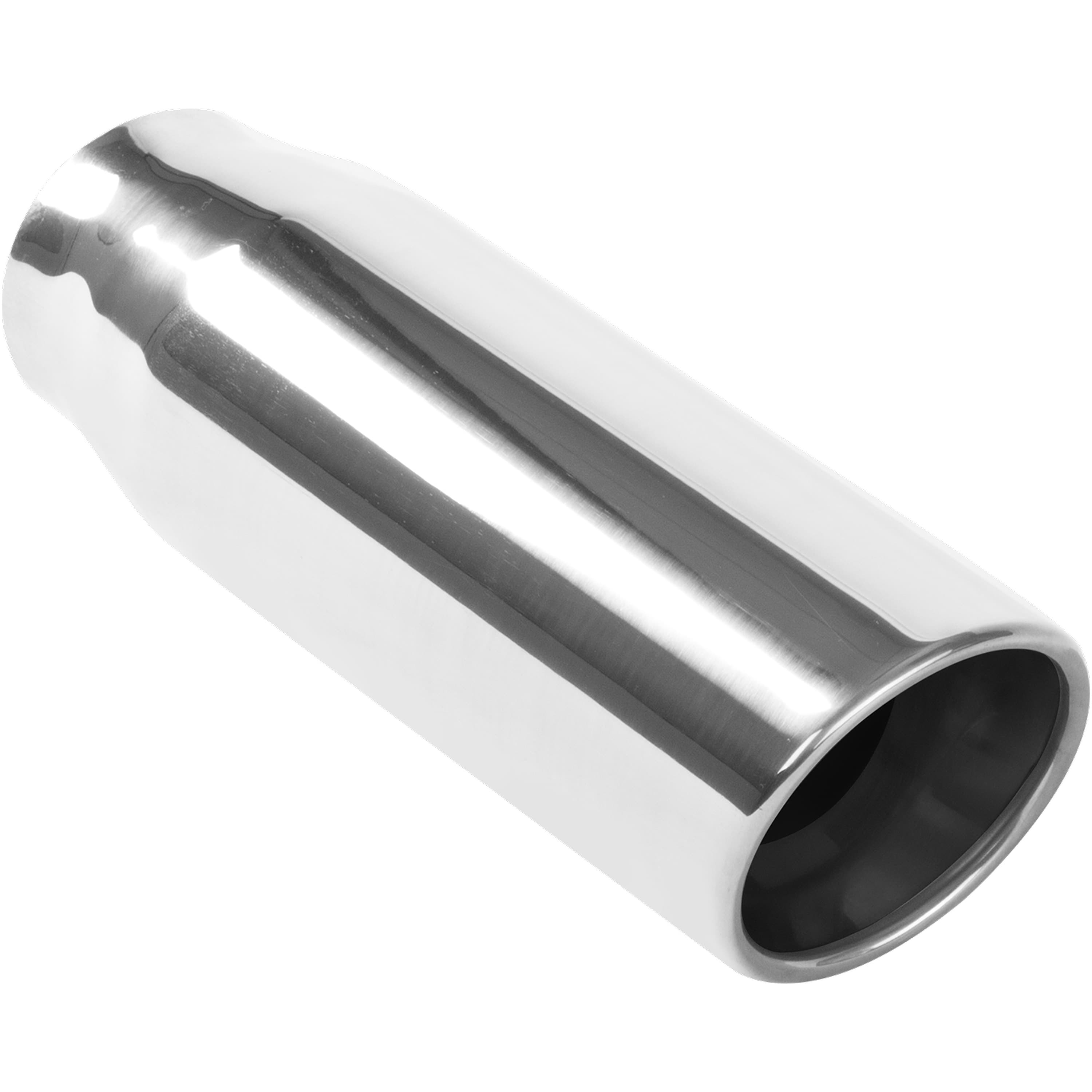 Exhaust Tip 2.5in Id/3.5in Od 10in Oal Ss Re Dw Ea product image