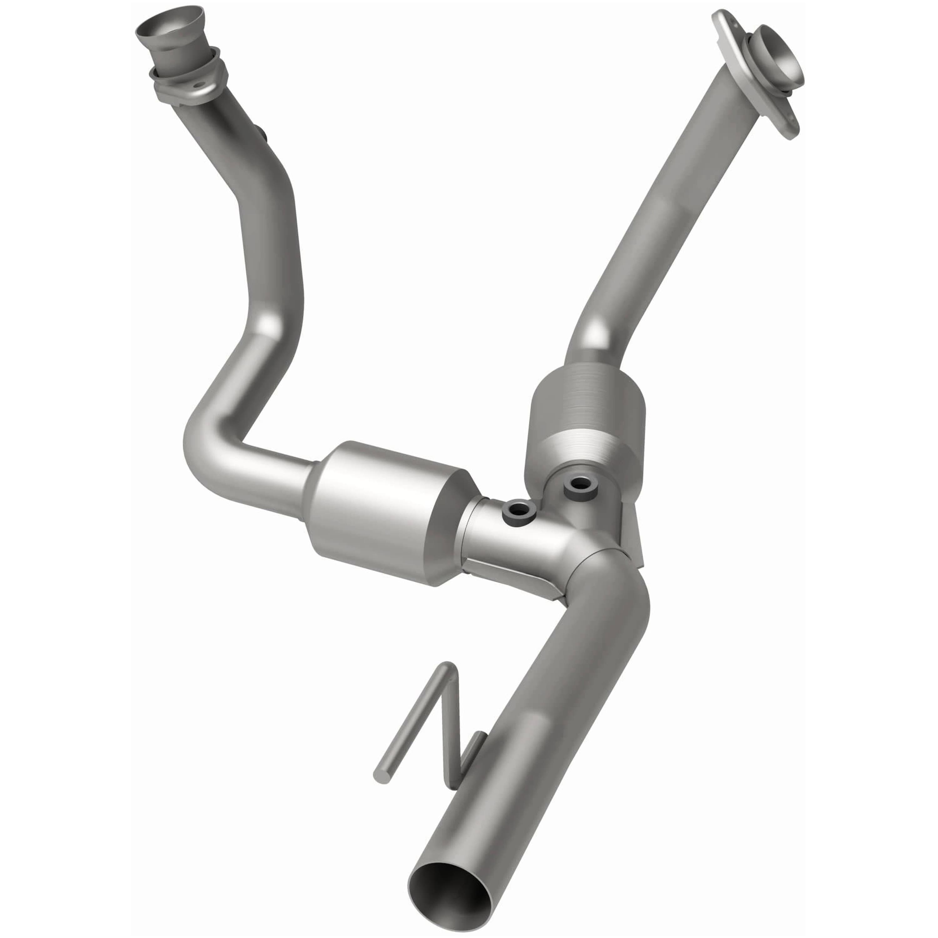 MagnaFlow 1999-2001 Jeep Grand Cherokee 4.7L California Grade CARB Compliant Direct-Fit Catalytic Converter 447191 product image