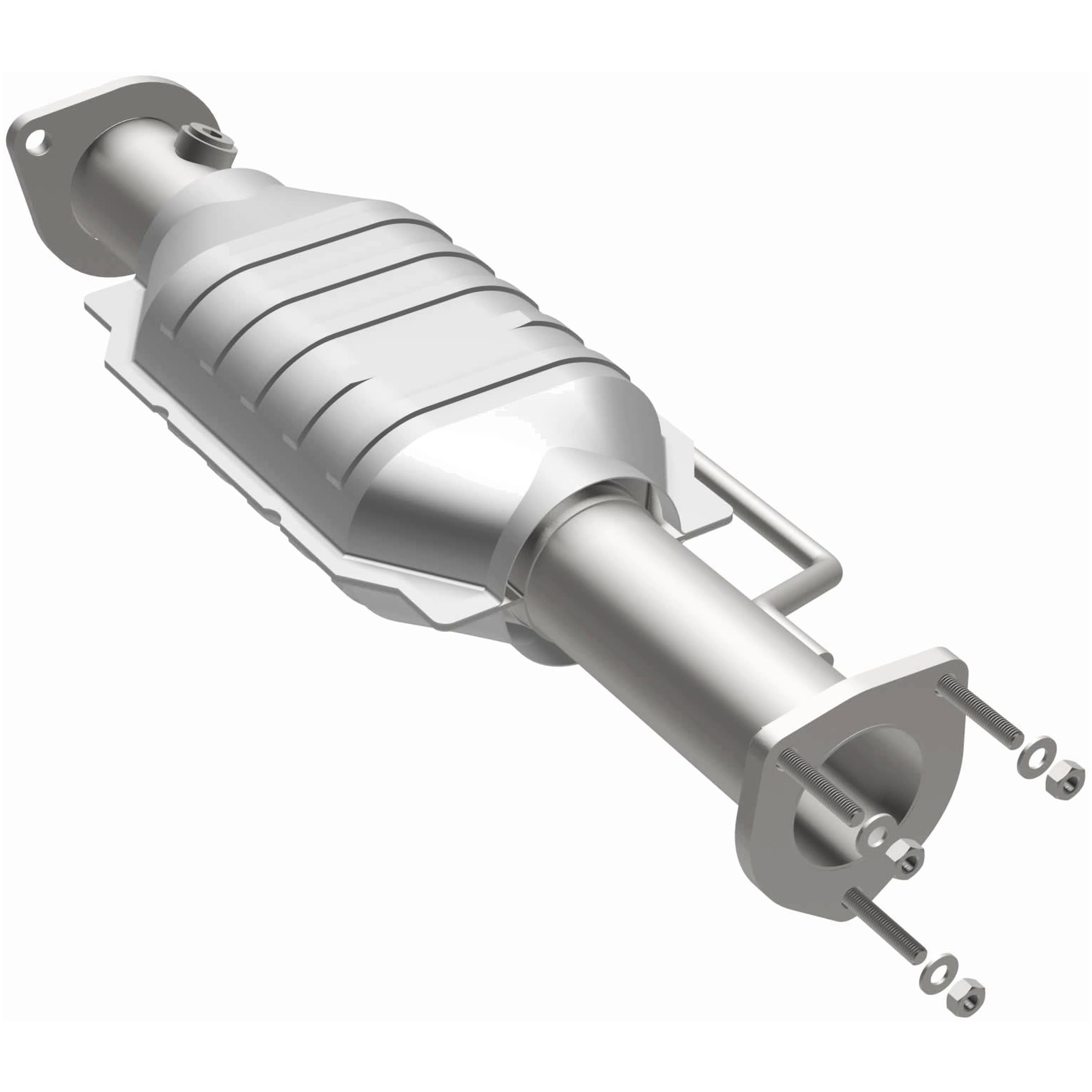MagnaFlow 2000-2002 Jeep Wrangler 4.0L California Grade CARB Compliant Direct-Fit Catalytic Converter 447211 product image