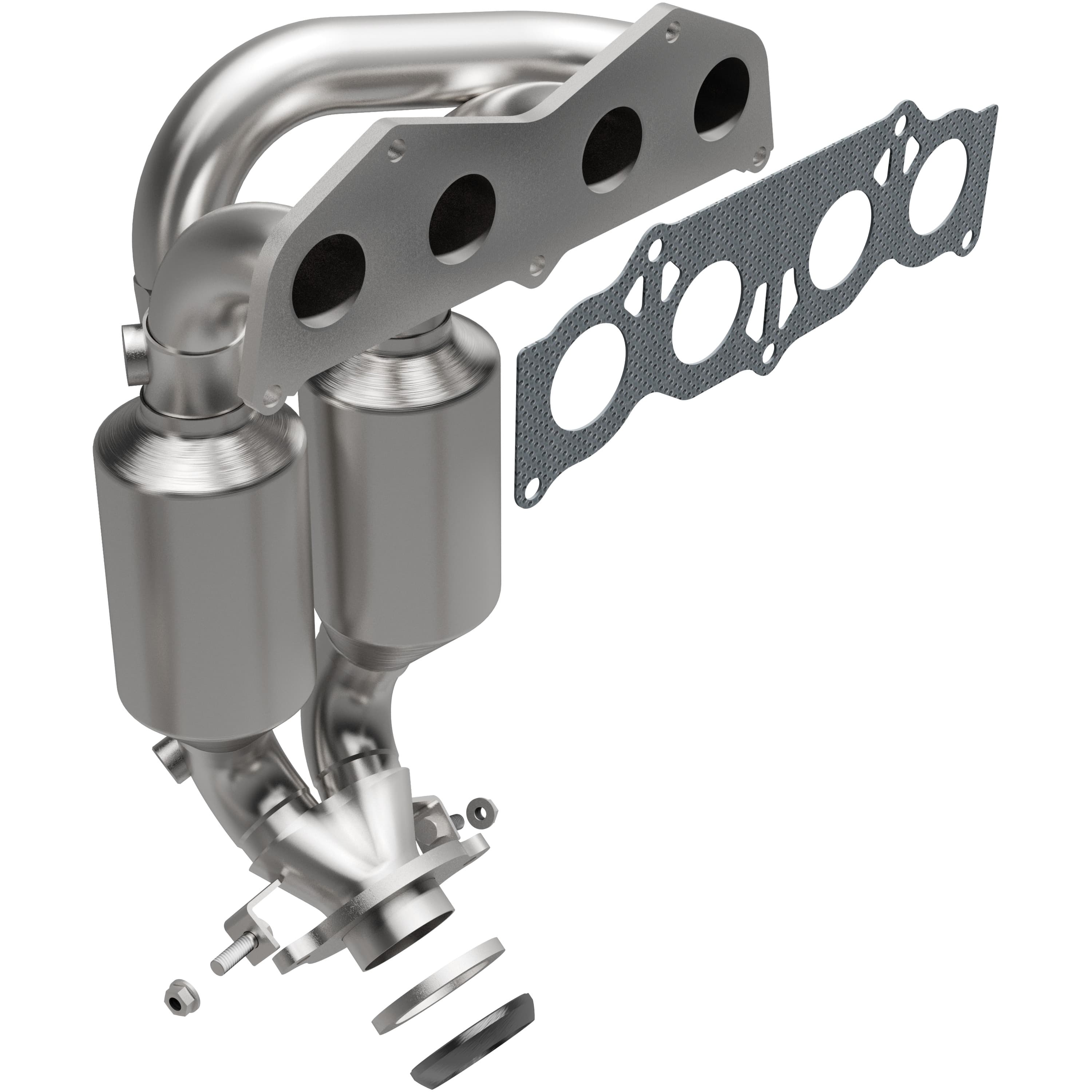 MagnaFlow 2001-2003 Toyota RAV4 2.0L California Grade CARB Compliant Direct-Fit Manifold Catalytic Converter 452013 product image