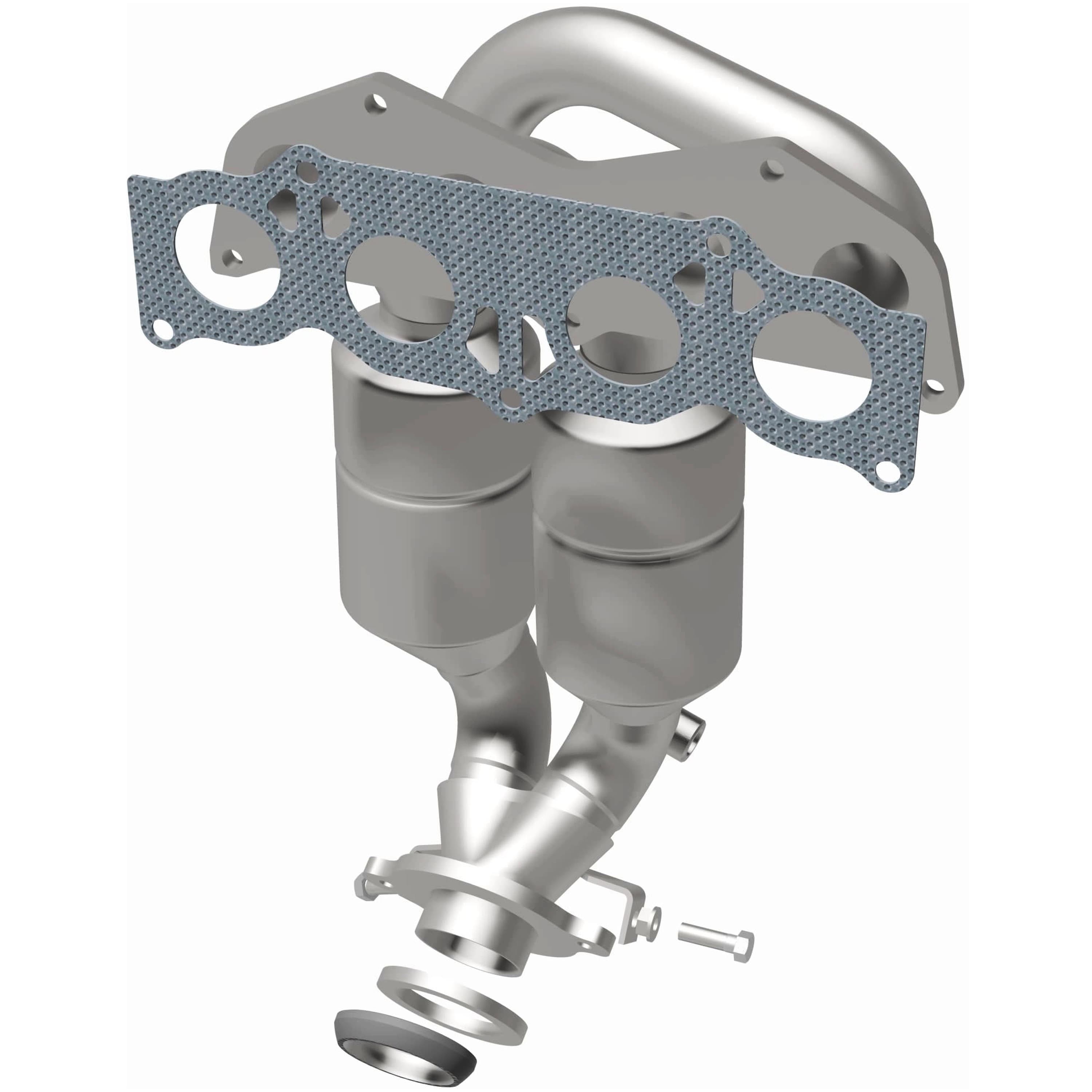 MagnaFlow 2001-2003 Toyota RAV4 2.0L California Grade CARB Compliant Direct-Fit Manifold Catalytic Converter 452013 product image