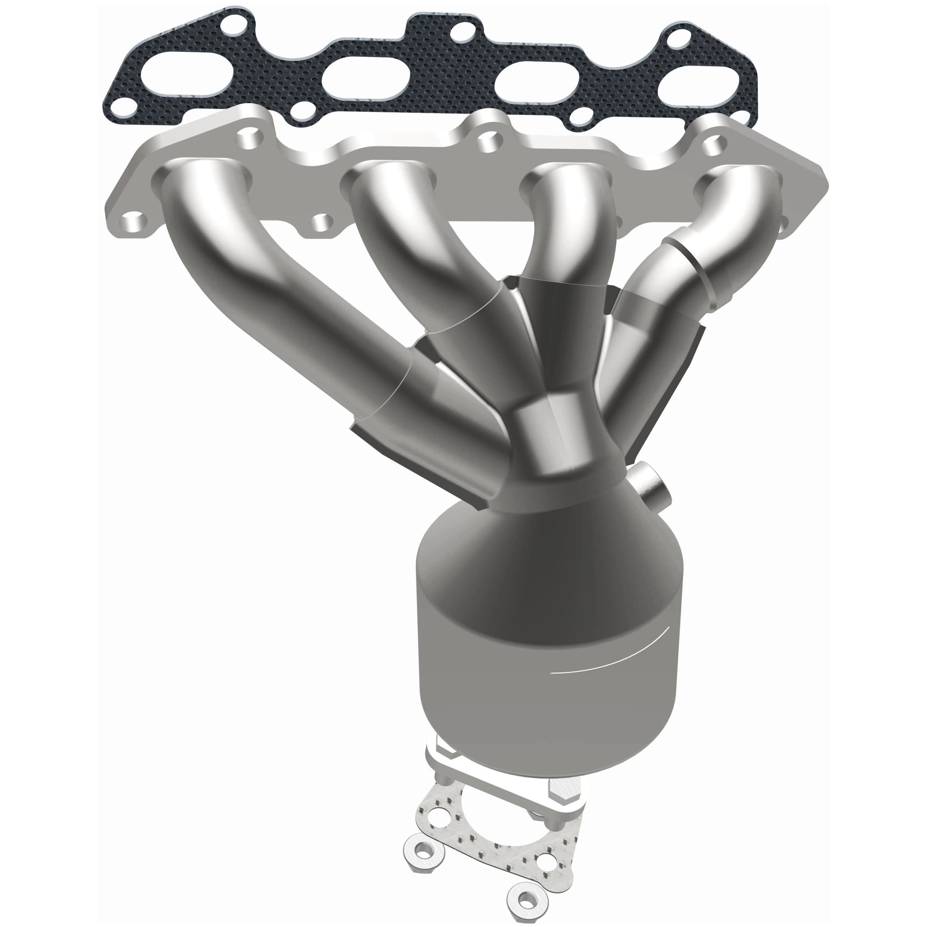MagnaFlow 2001-2002 Kia Rio 1.5L California Grade CARB Compliant Direct-Fit Manifold Catalytic Converter 452040 product image