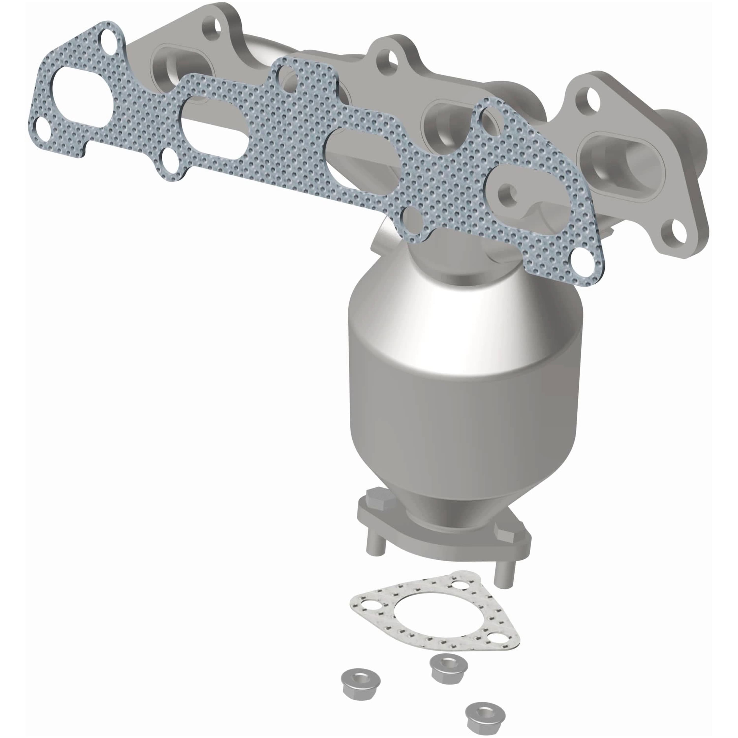 MagnaFlow 2001-2002 Kia Rio 1.5L California Grade CARB Compliant Direct-Fit Manifold Catalytic Converter 452040 product image