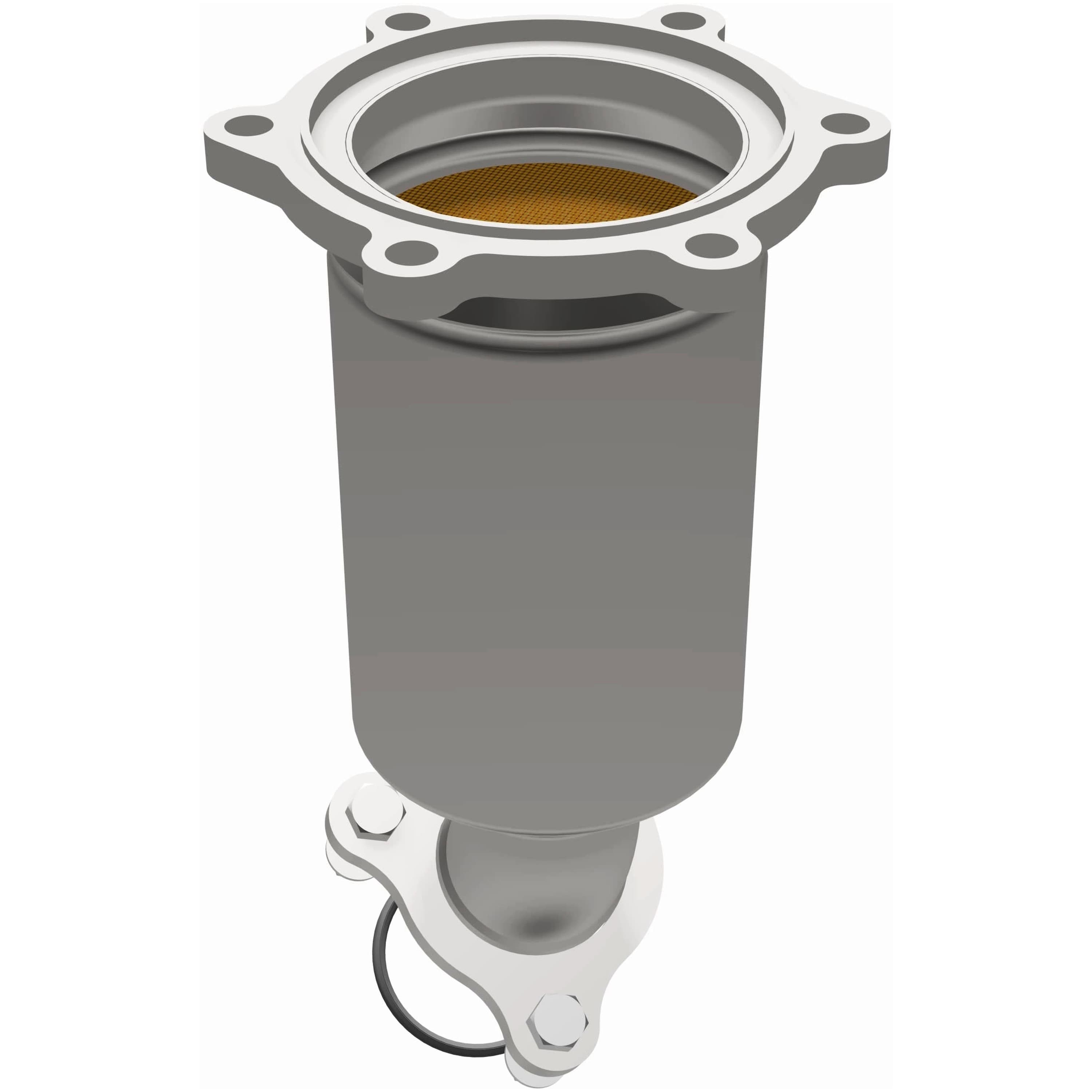 MagnaFlow 1998-2001 Nissan Altima 2.4L California Grade CARB Compliant Direct-Fit Catalytic Converter 452871 product image