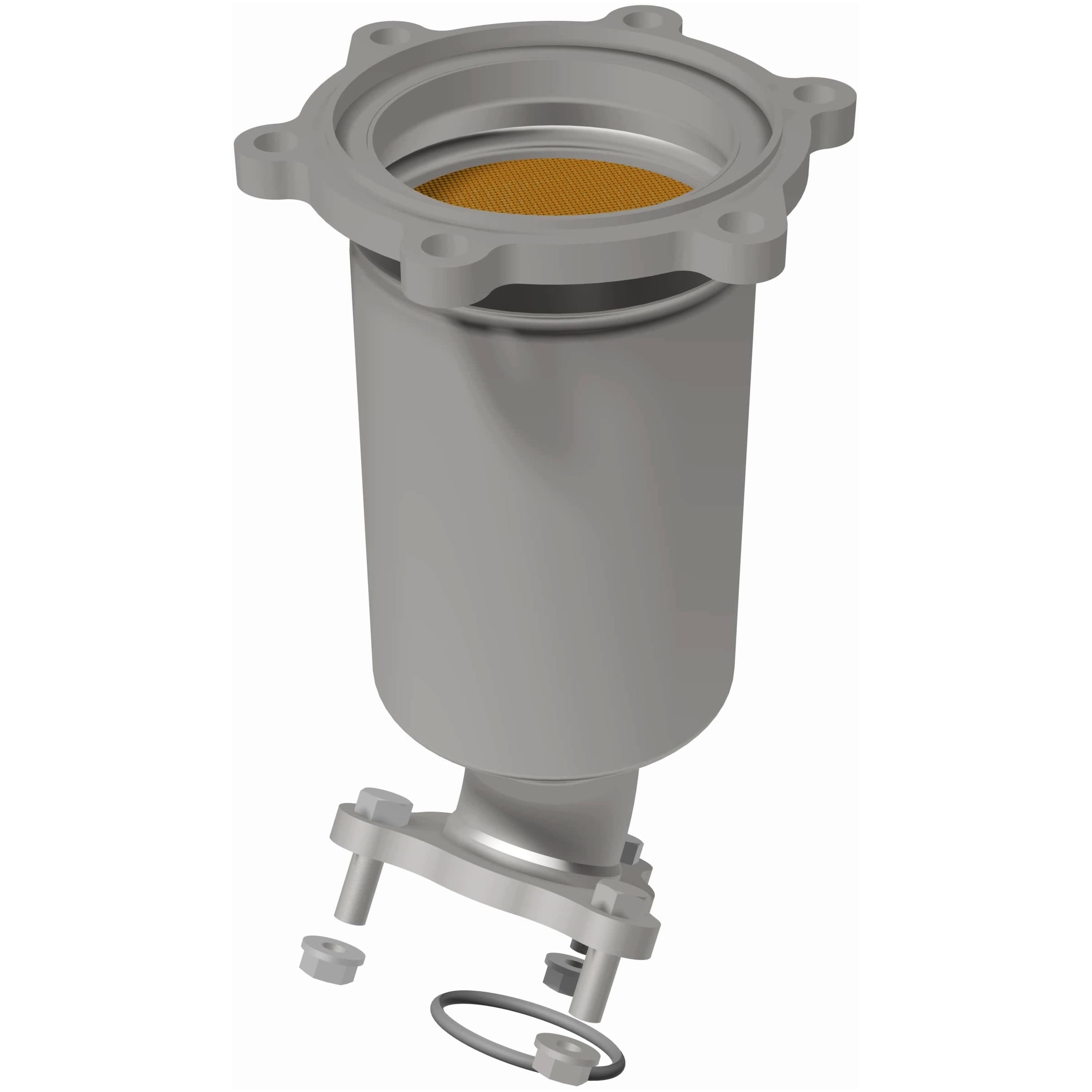 MagnaFlow 1998-2001 Nissan Altima 2.4L California Grade CARB Compliant Direct-Fit Catalytic Converter 452871 product image