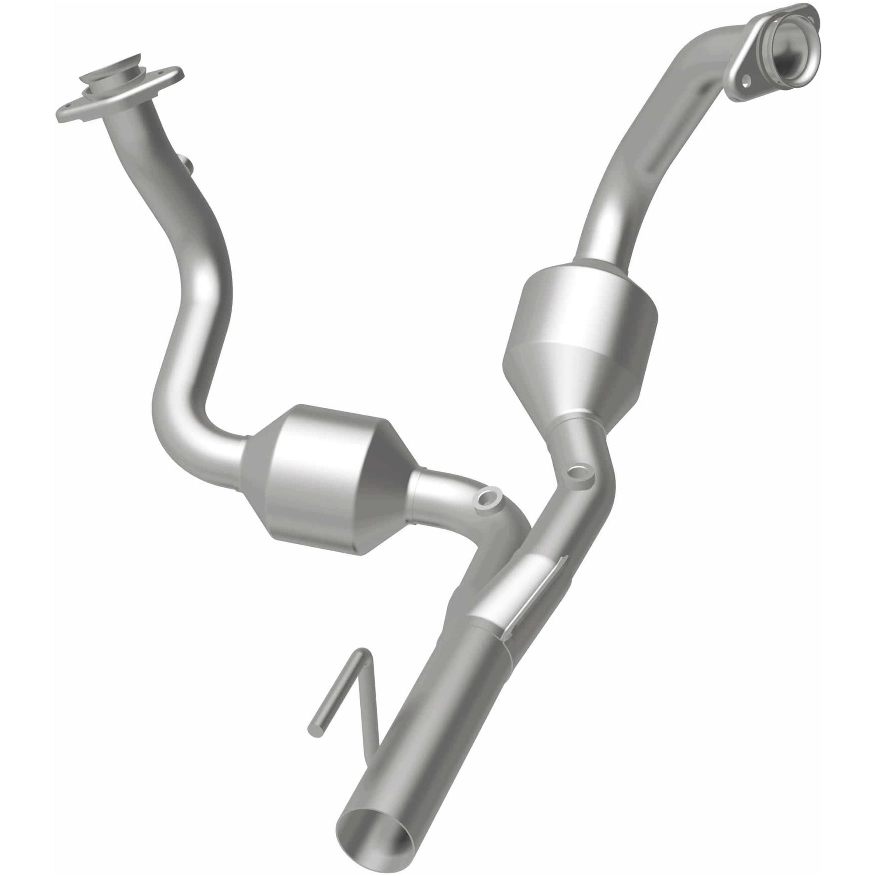MagnaFlow 2002-2004 Jeep Grand Cherokee 4.7L California Grade CARB Compliant Direct-Fit Catalytic Converter 458000 product image
