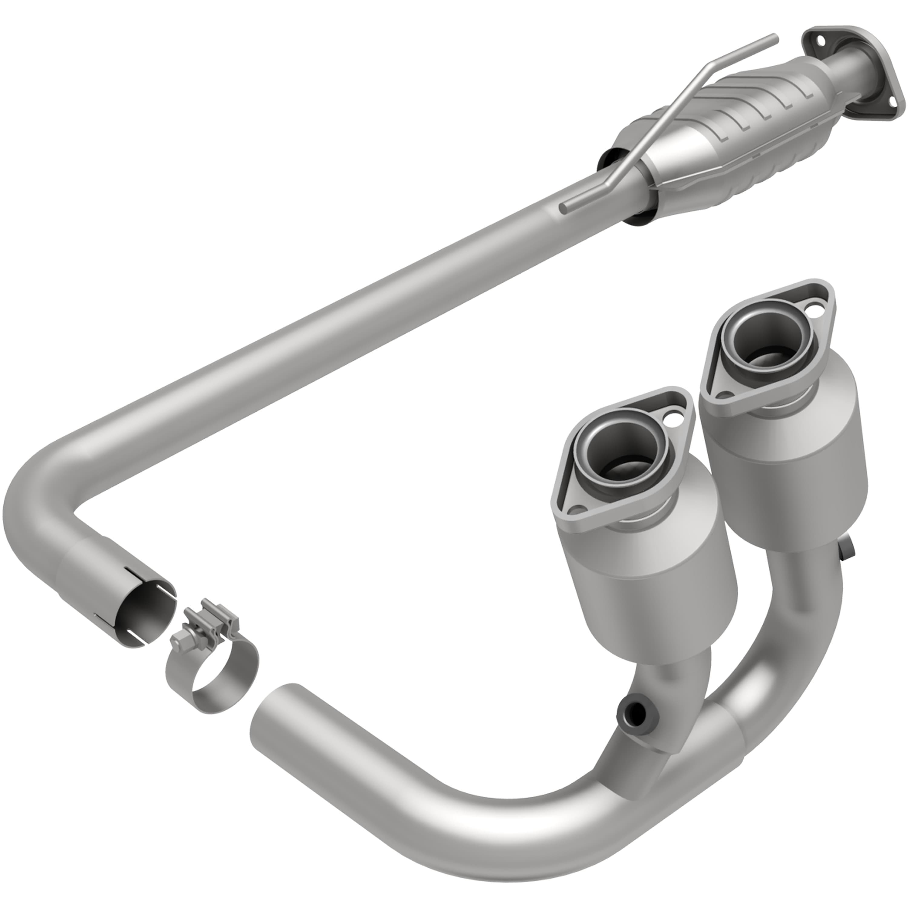 MagnaFlow 2004-2006 Jeep Wrangler 4.0L California Grade CARB Compliant Direct-Fit Catalytic Converter 458027 product image