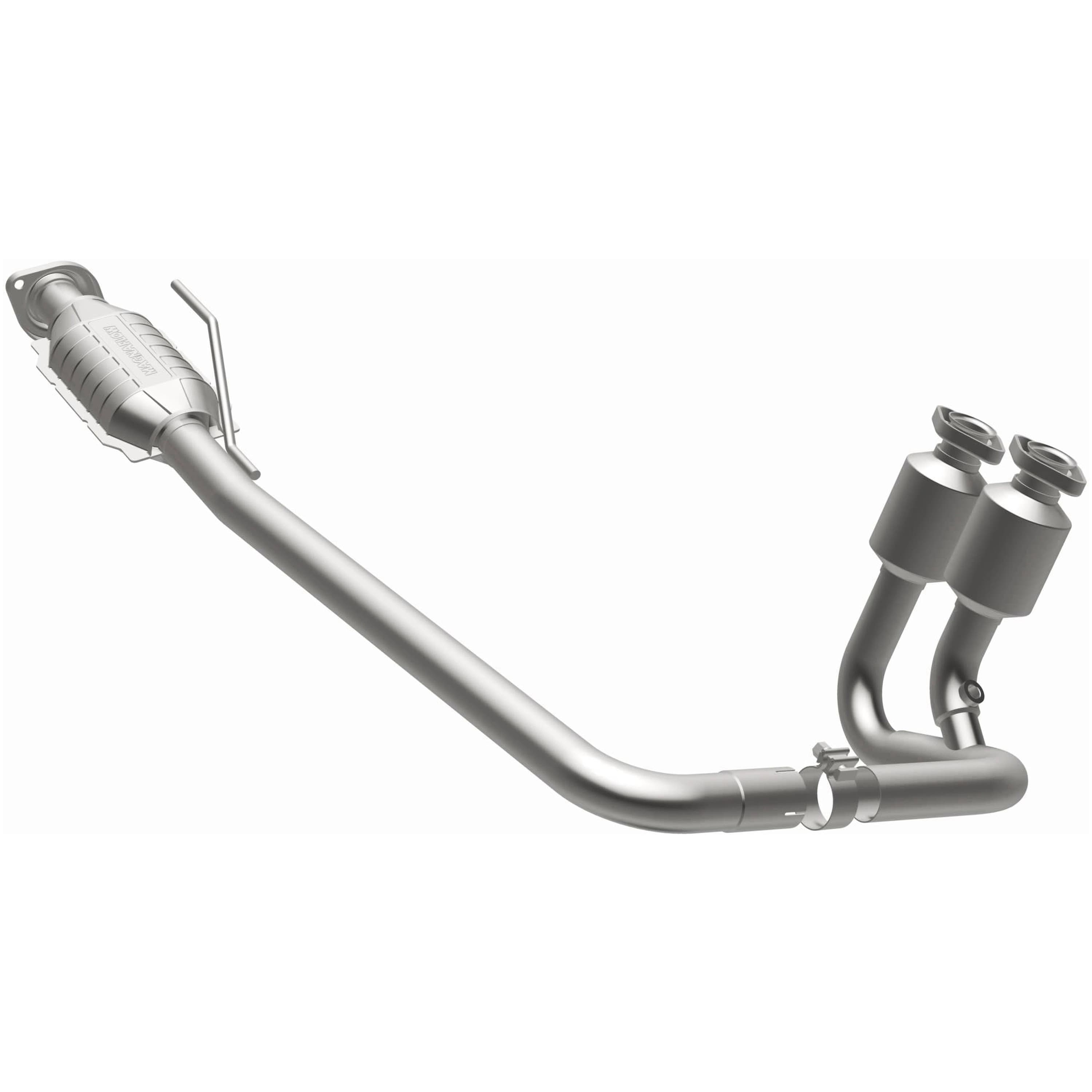 MagnaFlow 2004-2006 Jeep Wrangler 4.0L California Grade CARB Compliant Direct-Fit Catalytic Converter 458027 product image