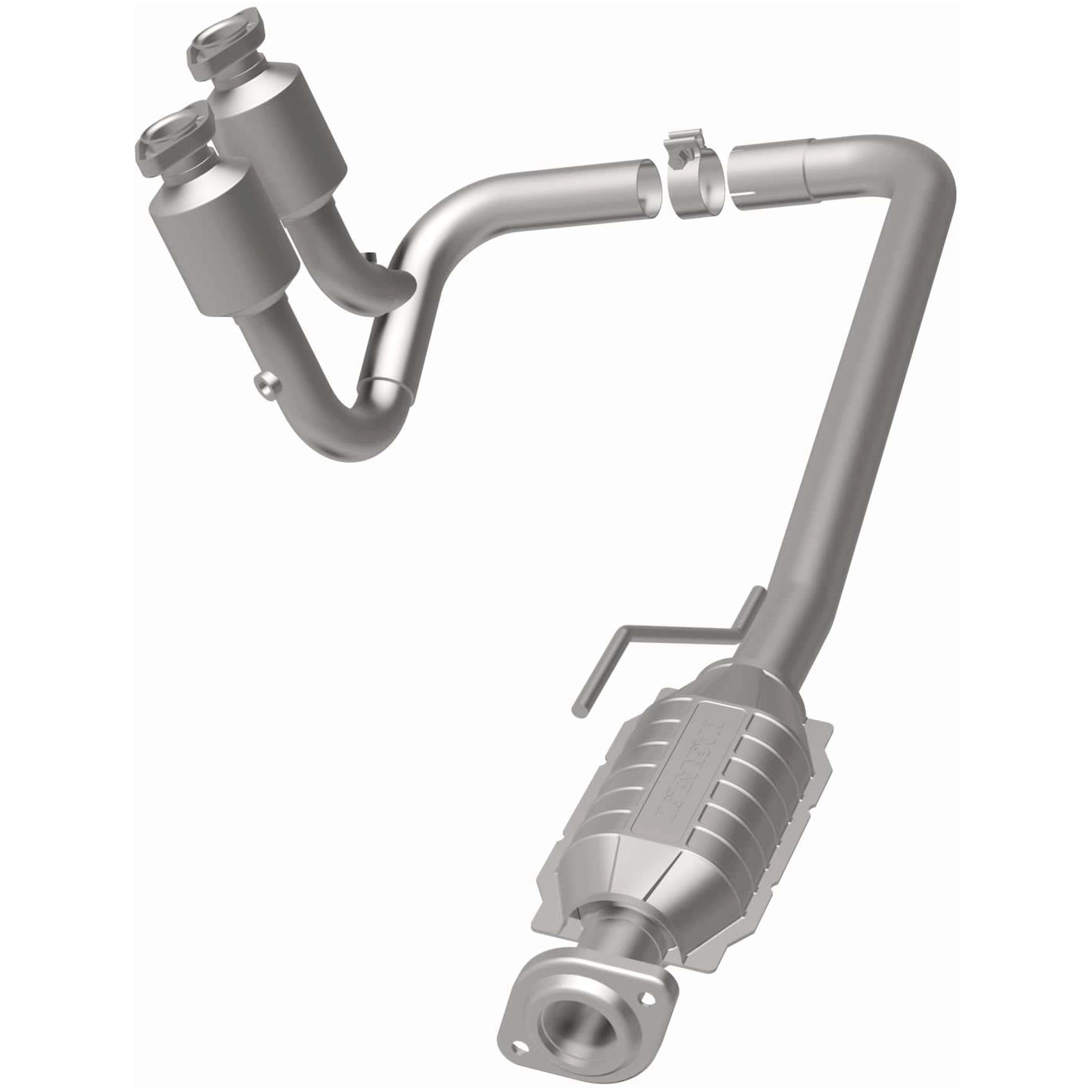 MagnaFlow 2004-2006 Jeep Wrangler 4.0L California Grade CARB Compliant Direct-Fit Catalytic Converter 458027 product image