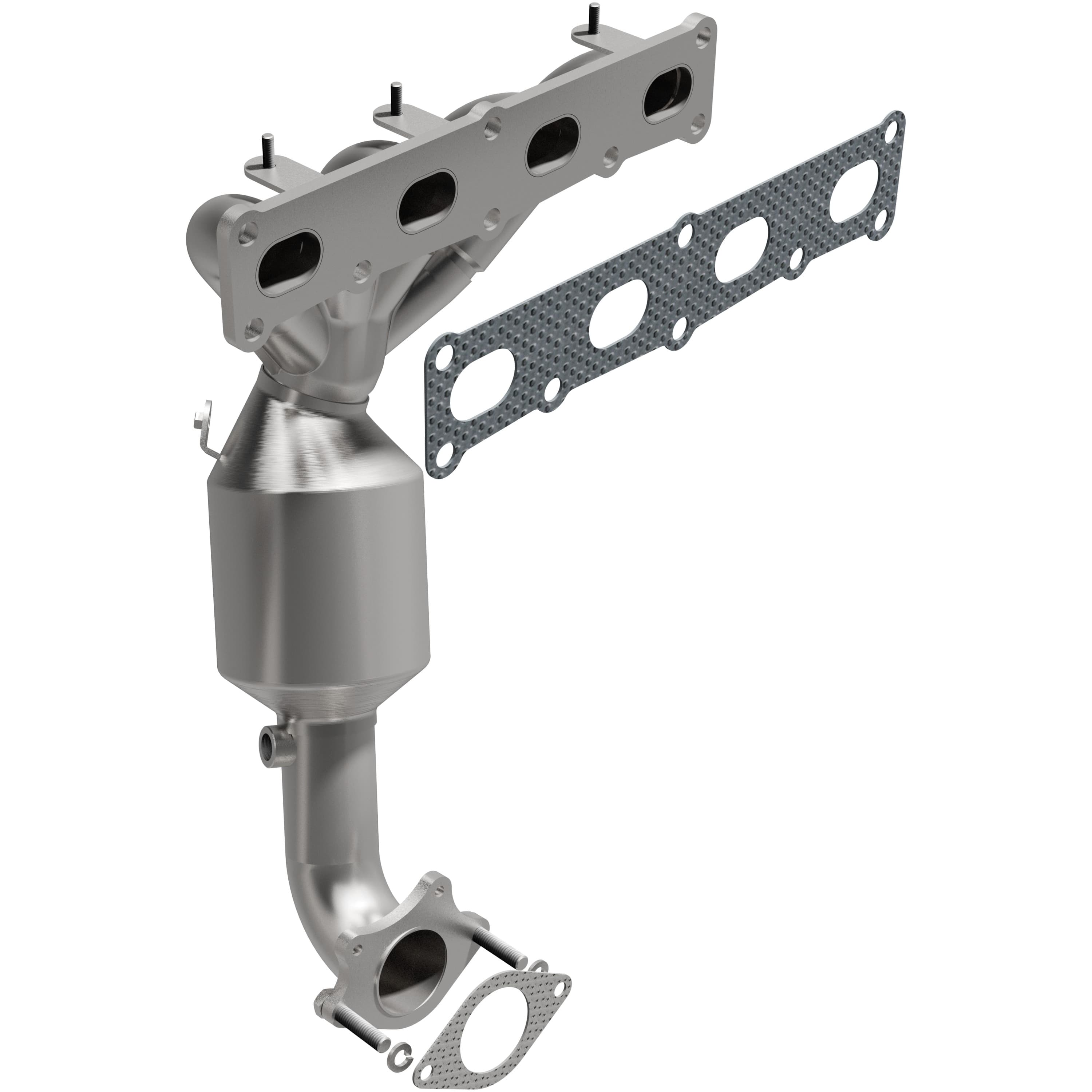 MagnaFlow 2015-2017 Jeep Cherokee 2.4L California Grade CARB Compliant Direct-Fit Manifold Catalytic Converter 5551159 product image