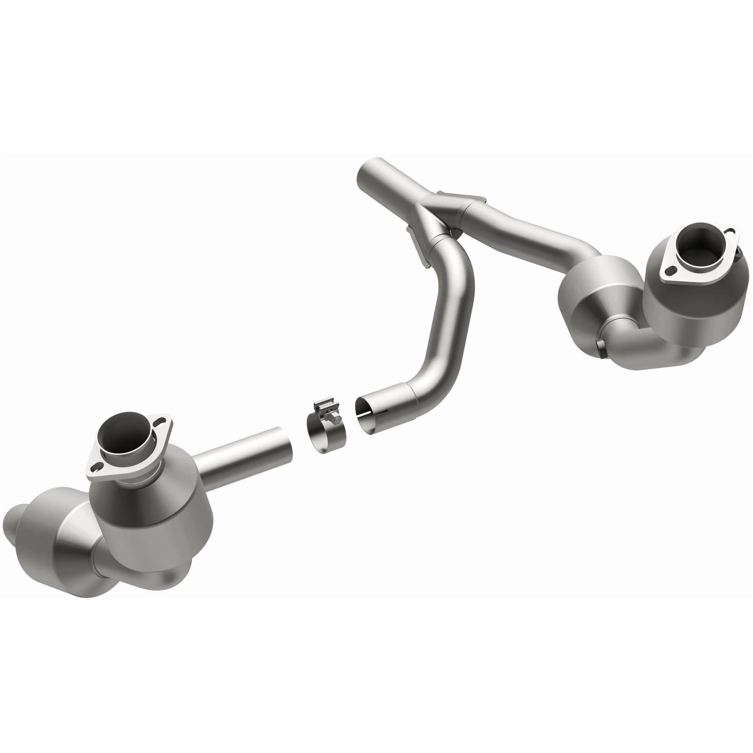 MagnaFlow 2007-2009 Jeep Wrangler 3.8L California Grade CARB Compliant Direct-Fit Catalytic Converter 5582689 product image