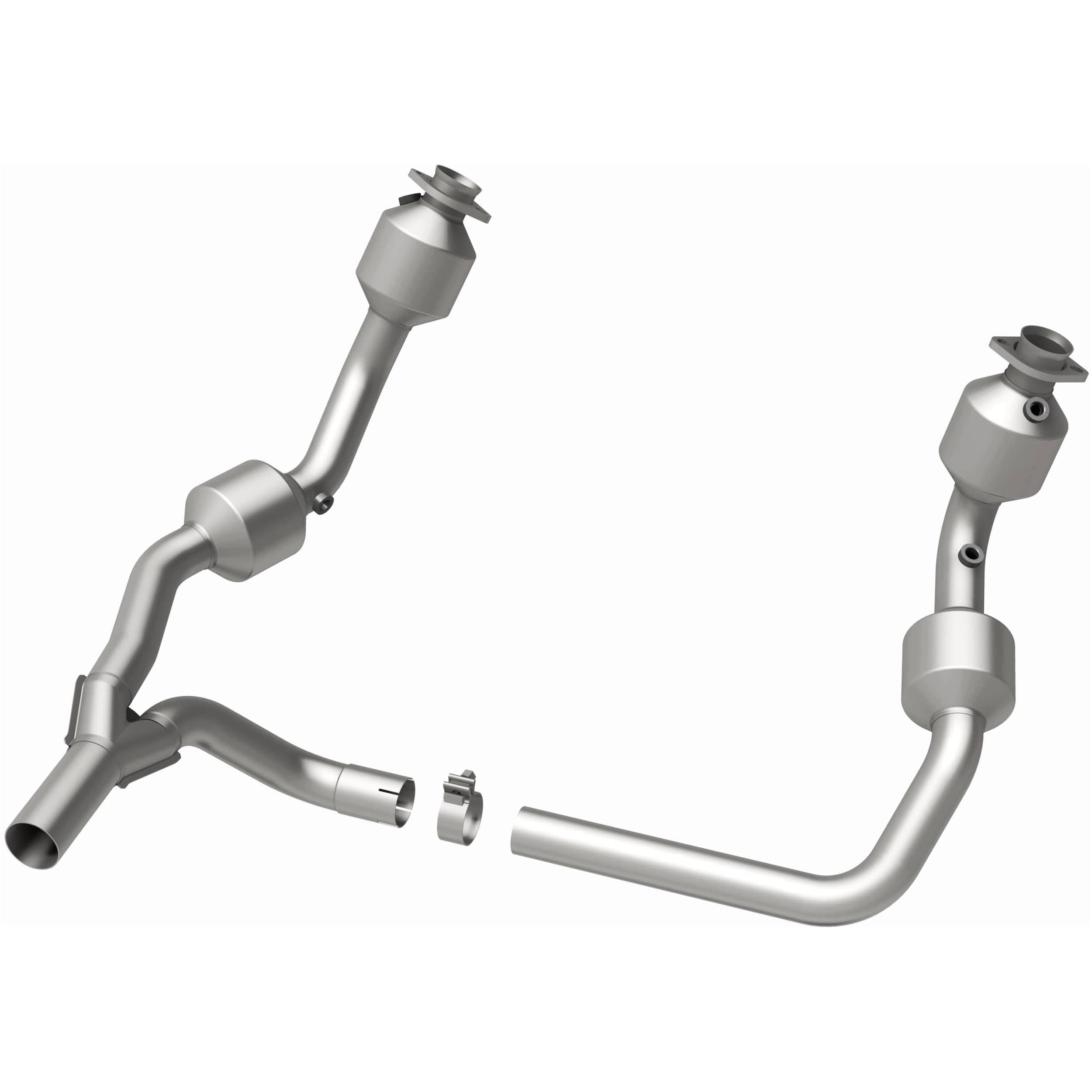MagnaFlow 2007-2009 Jeep Wrangler 3.8L California Grade CARB Compliant Direct-Fit Catalytic Converter 5582689 product image