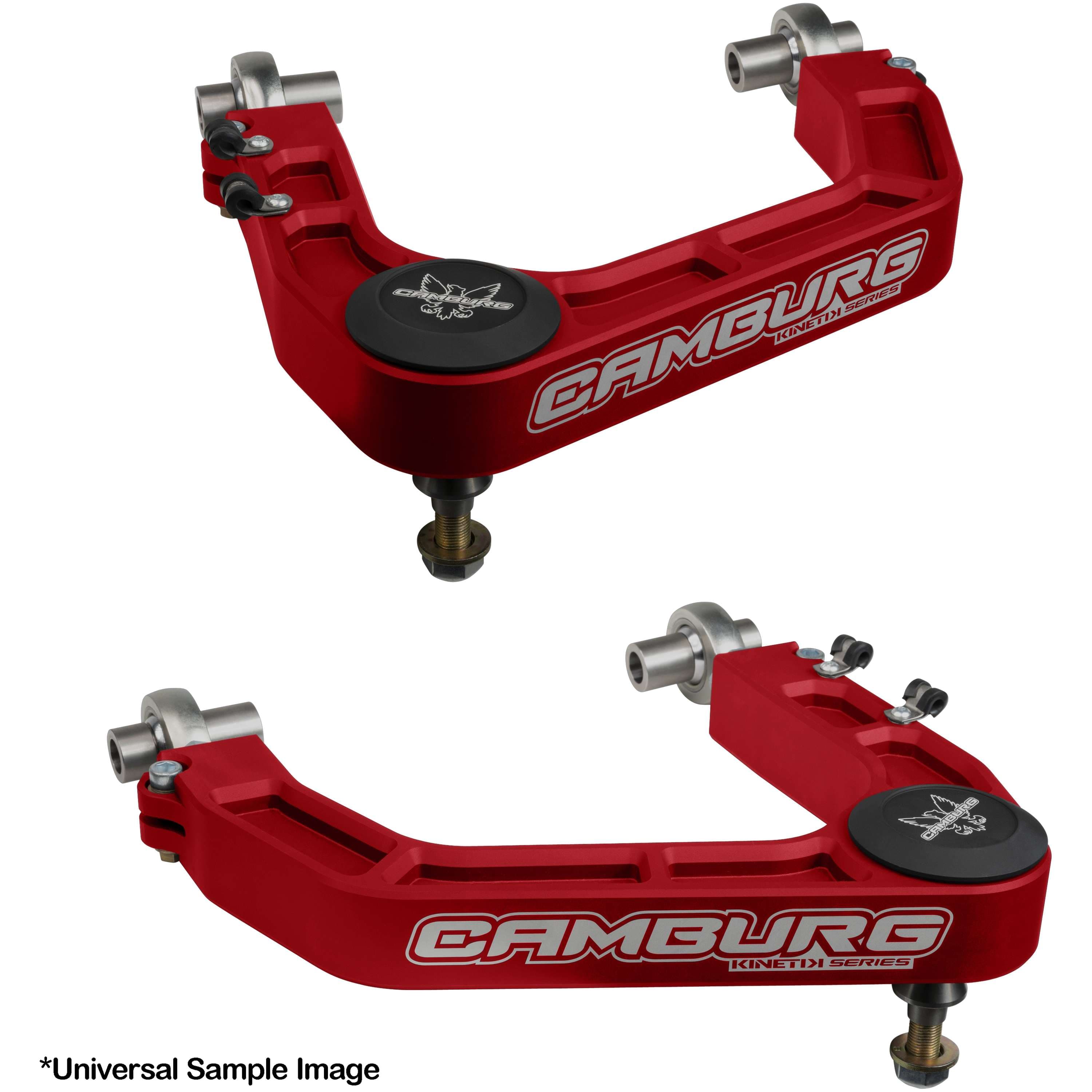 Camburg Camburg CAM-310184-RED KINETIK V2 Performance Billet Uniball Upper Arms (RED)