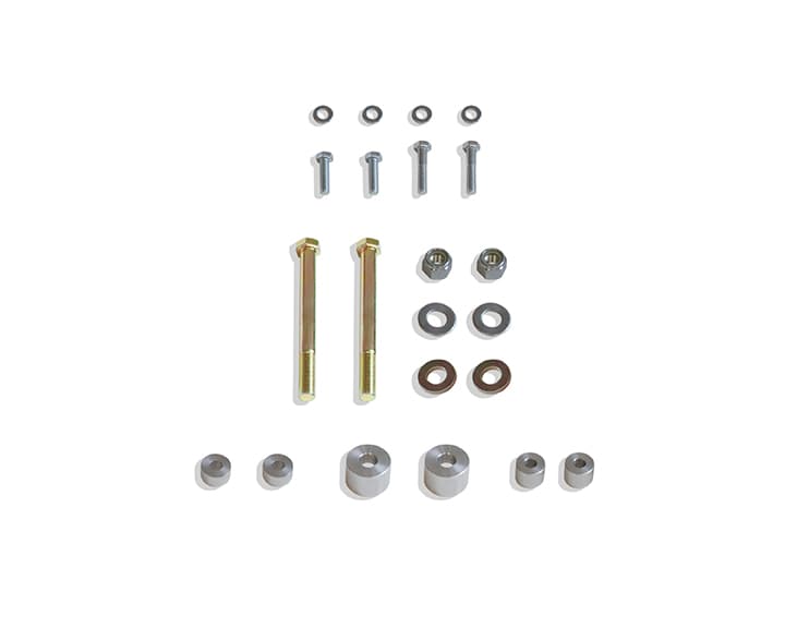 MaxTrac 0323 4RUNNER/0523 TACOMA/0721 TUNDRA/0714 FJ CRUISER 4WD FRONT ALUMINUM DIFF DROP KIT