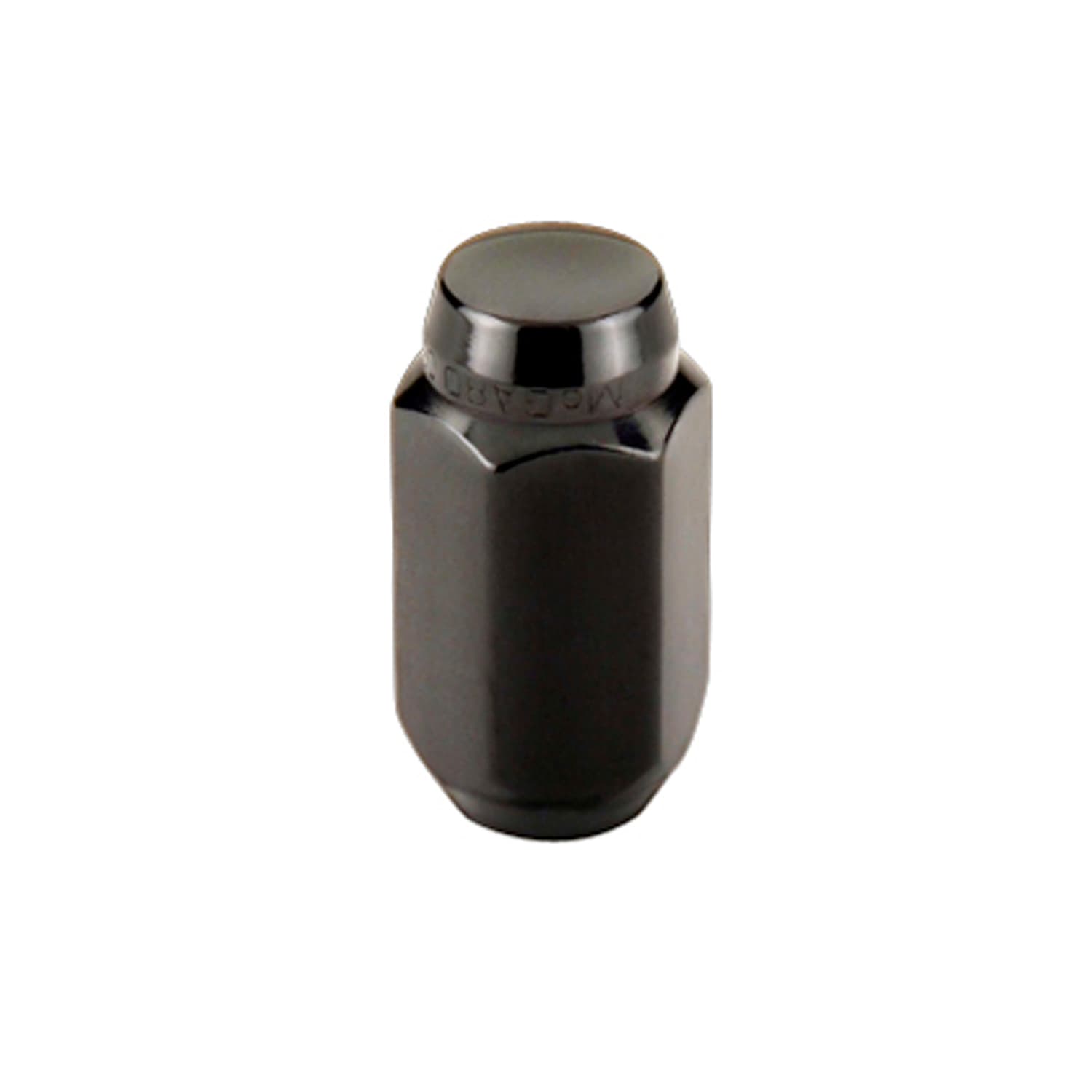 Hex Lug Nut M14x1.5 Cone Seat 22mm Hex 1.635 in Oal Black (4 Pk) product image