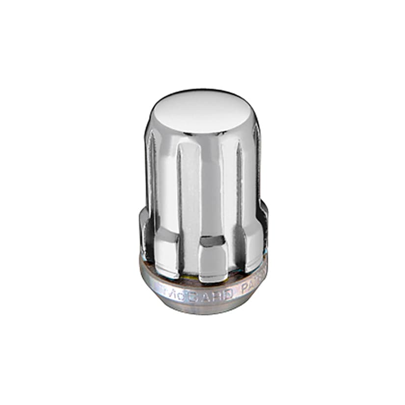 McGard McGard 65002 Tuner Style Cone Seat Lug Nuts-Chrome-Bulk Box