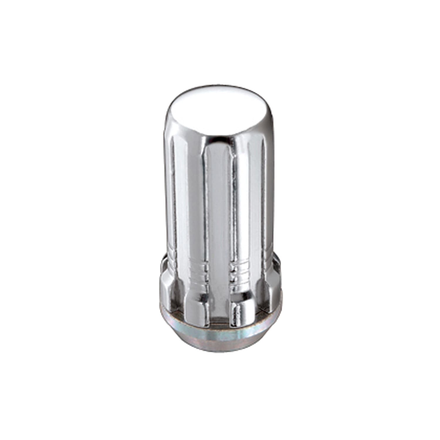 Splinedrive Lug Nut M14x1.5 Cone Seat 1.648 in Oal Chrome (4 Pk) product image
