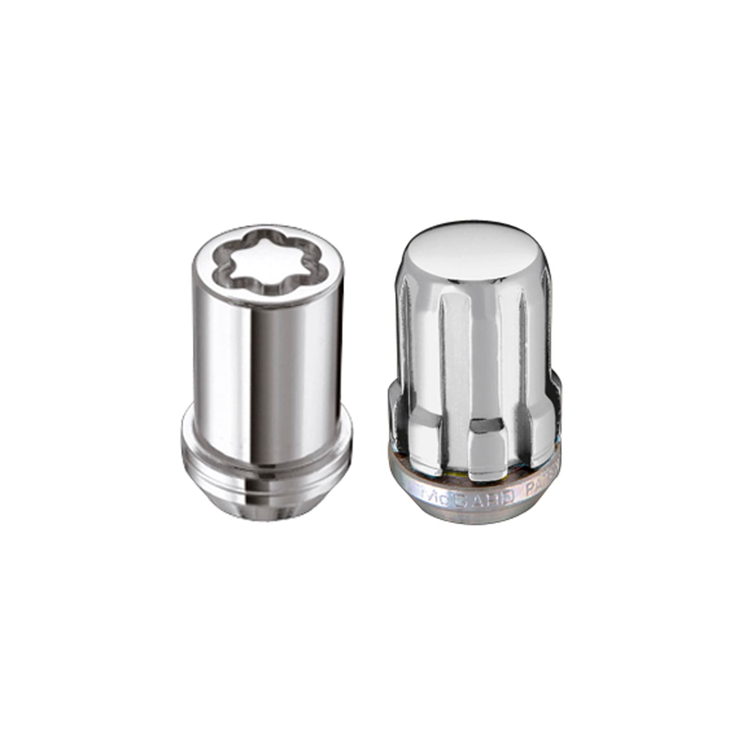 McGard 65557 Tuner Style Cone Seat Wheel Installation Kit-Chrome product image
