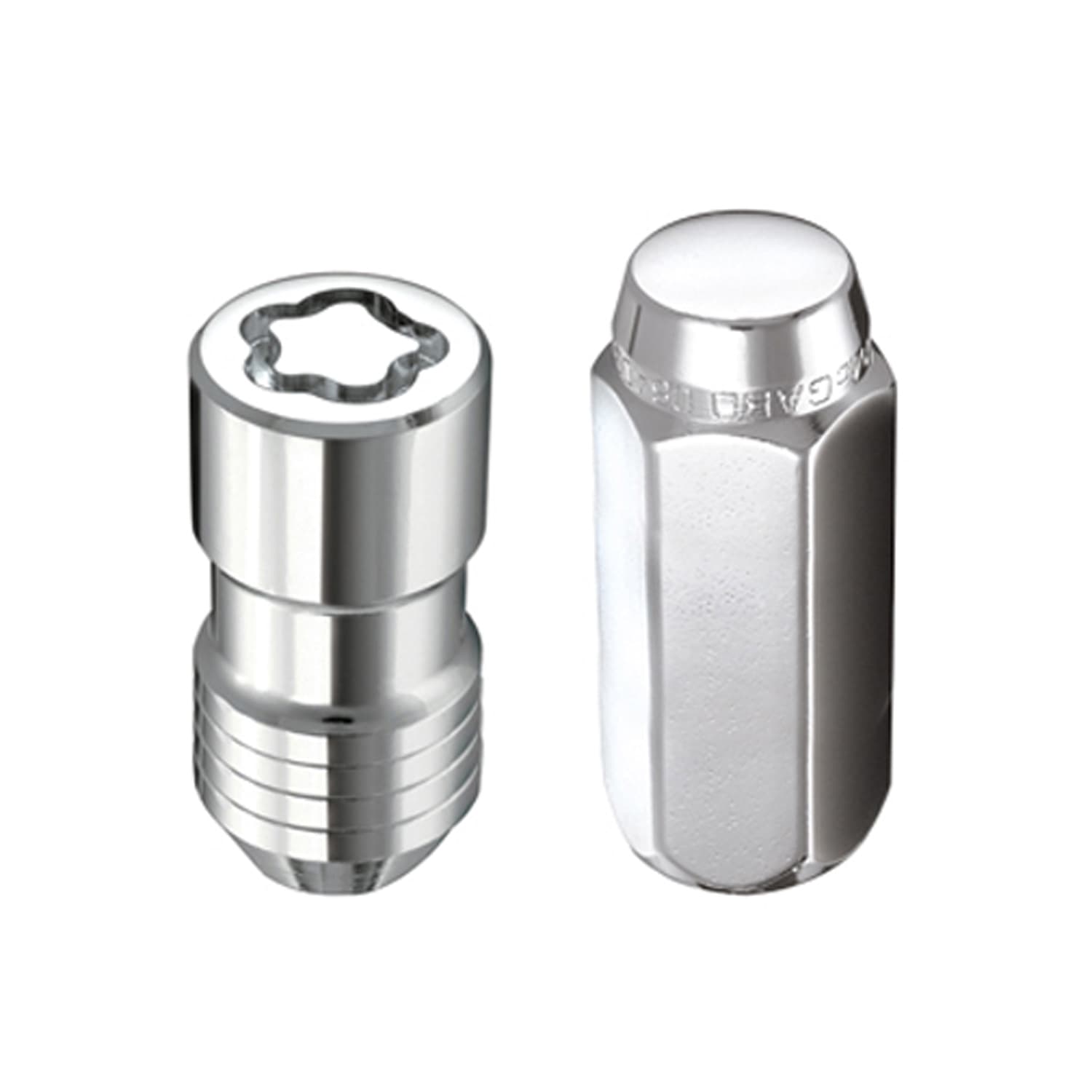 McGard 84605 Cone Seat Exposed Style Wheel Installation Kit-Chrome product image