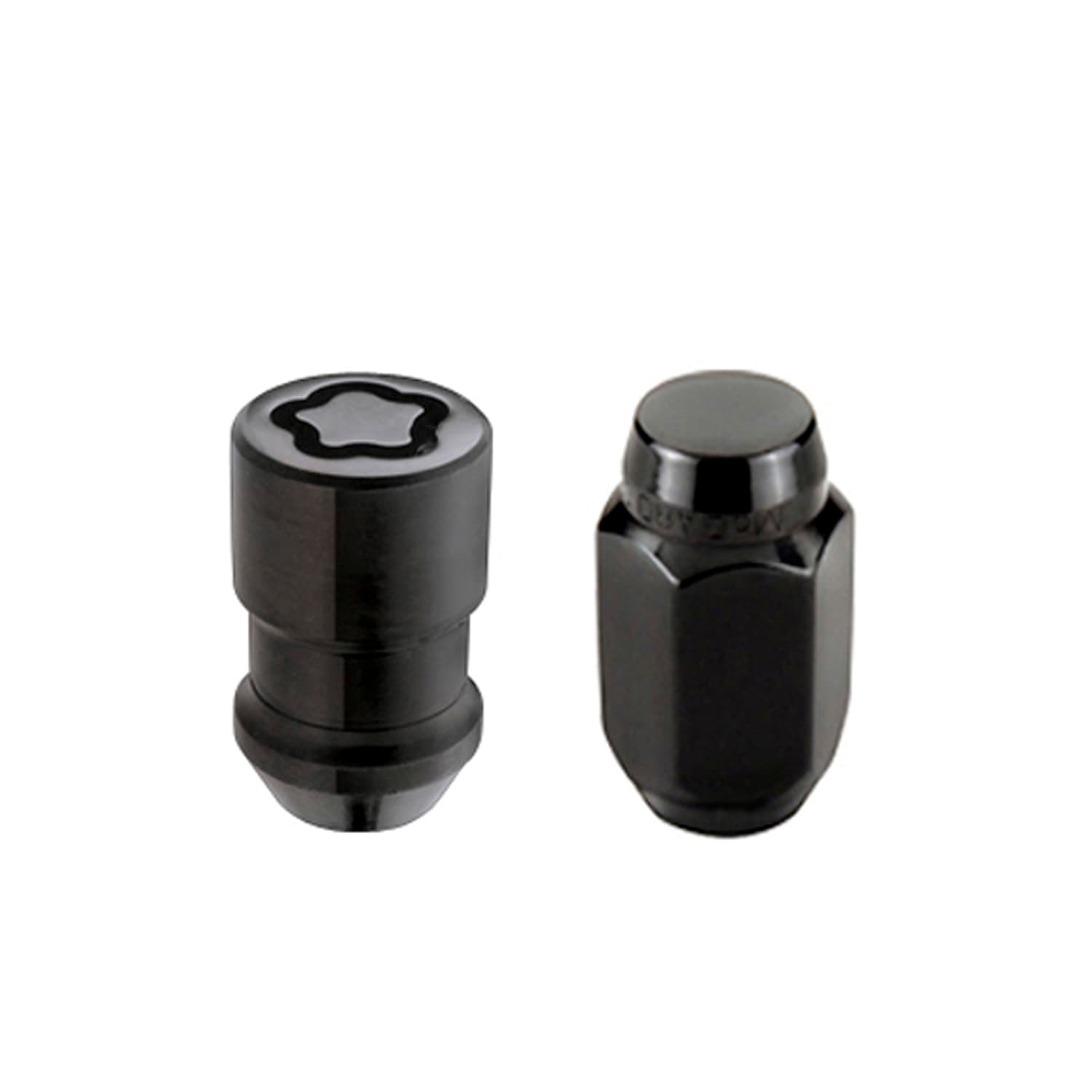 McGard 84658 Cone Seat Exposed Style Wheel Installation Kit-Black product image