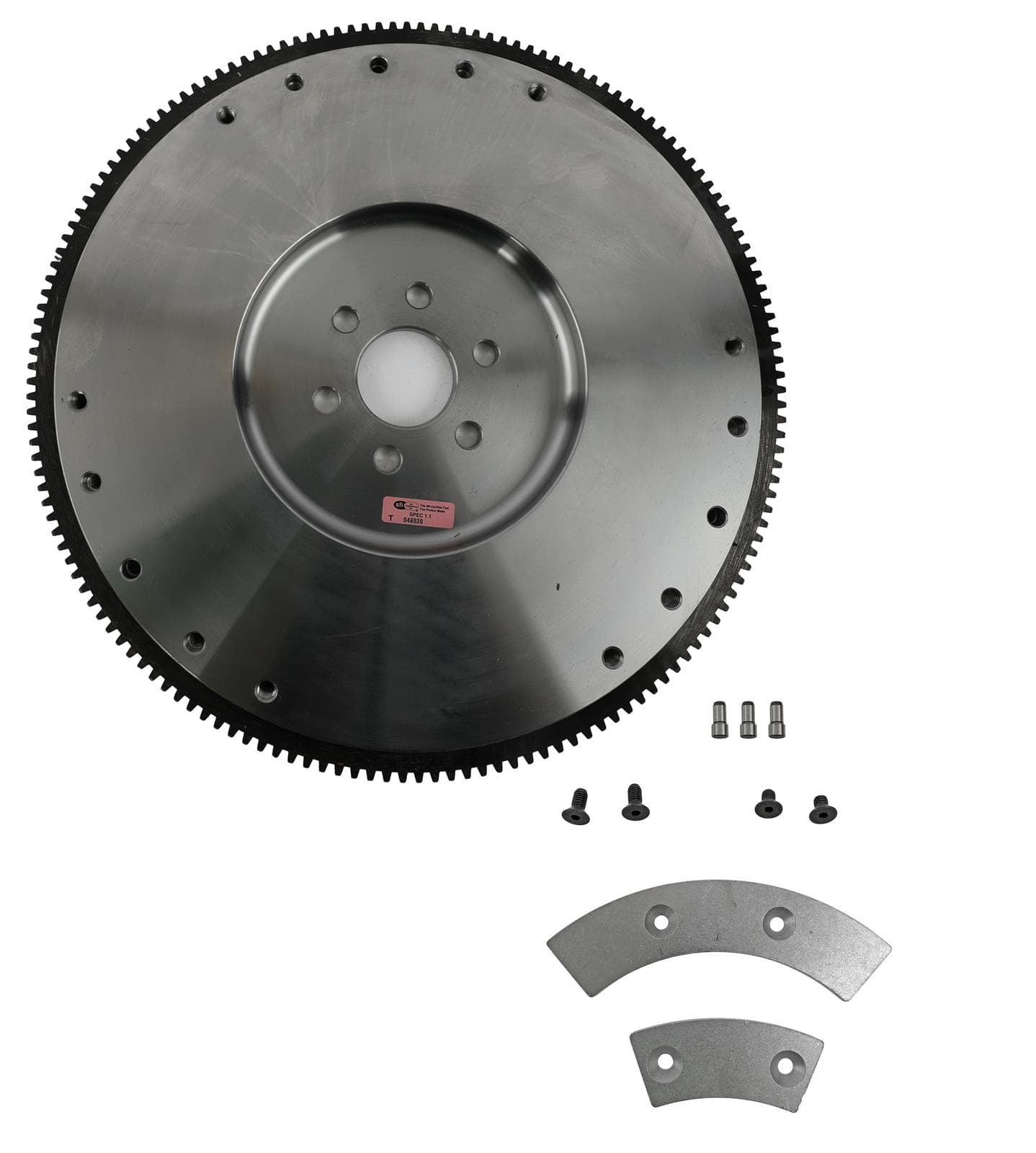 McLeod McLeod 463200 Flywheel: Steel: Ford 1963-95 SBF 289/302/351: 164T: 30 Lbs