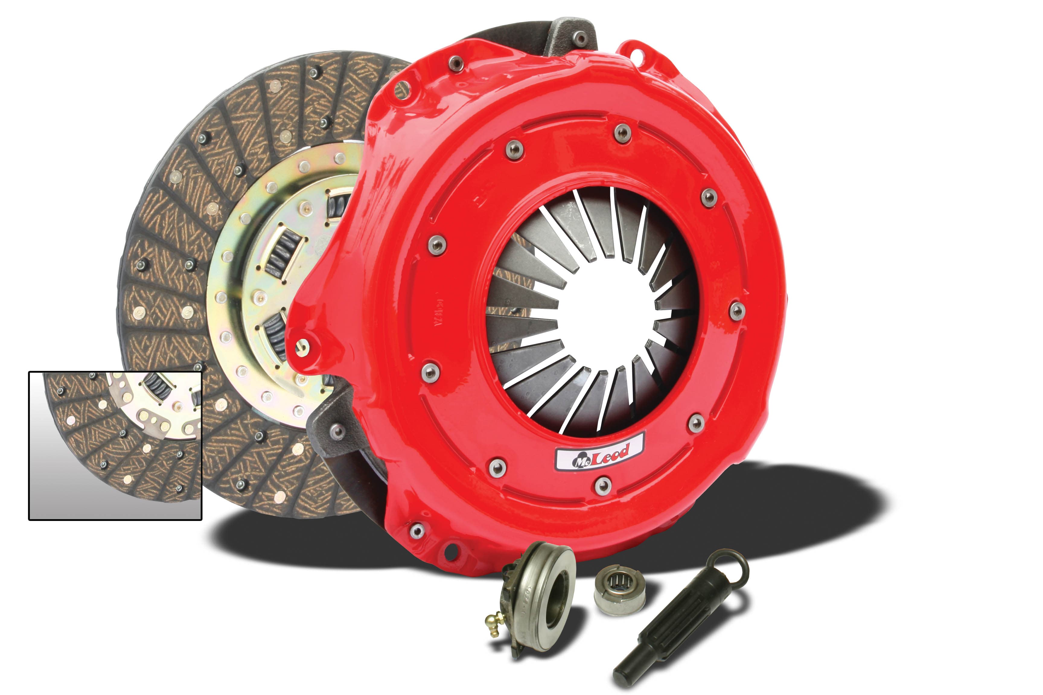 McLeod McLeod 75107 Street Pro: Kit: Mustang GT 1986-2001.4 Cobra 1993-98: 10.5 x 1-1/8 x 26