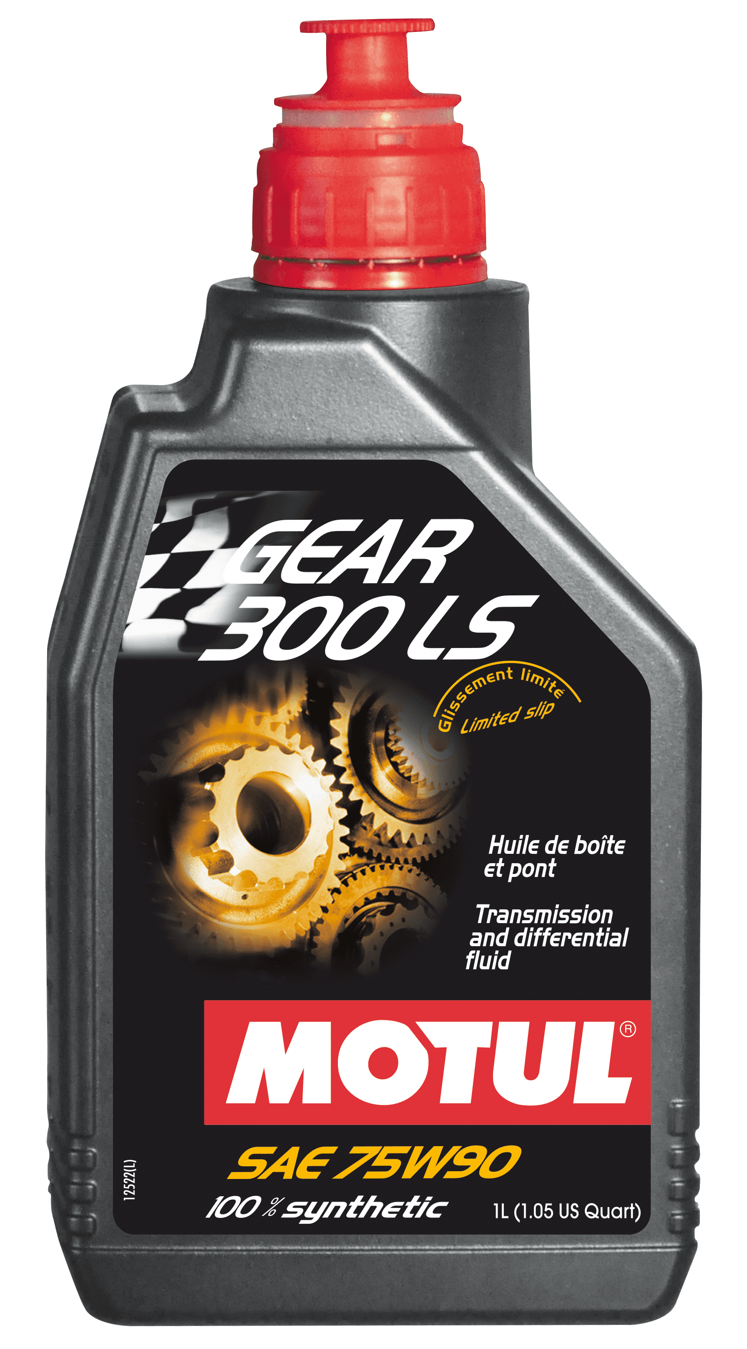 Motul Gear 300 LS 75W-90 Manual Transmission Fluid - 1L product image