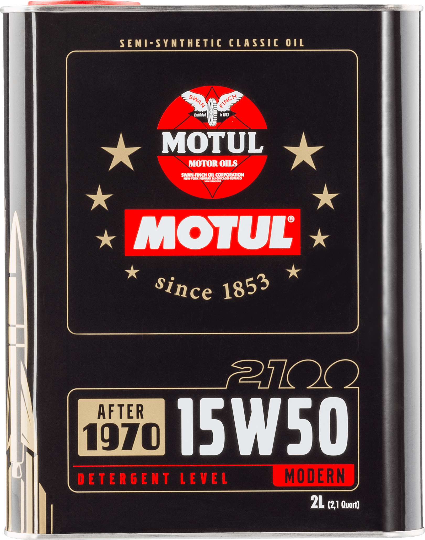 Motul 104512 CLASSIC 2100 15W50 10X2L product image