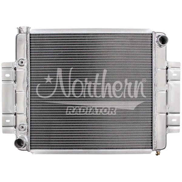 Aluminum Radiator Jeep 73-85 CJ w/Stock Motor product image