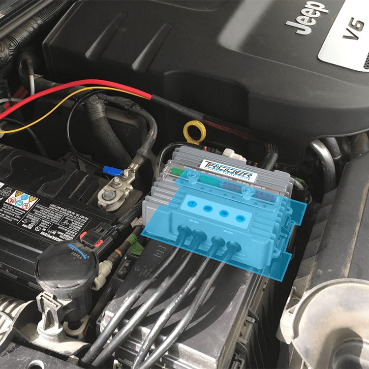2010 - TRIGGER Jeep JK Fusebox Controller Bracket product image