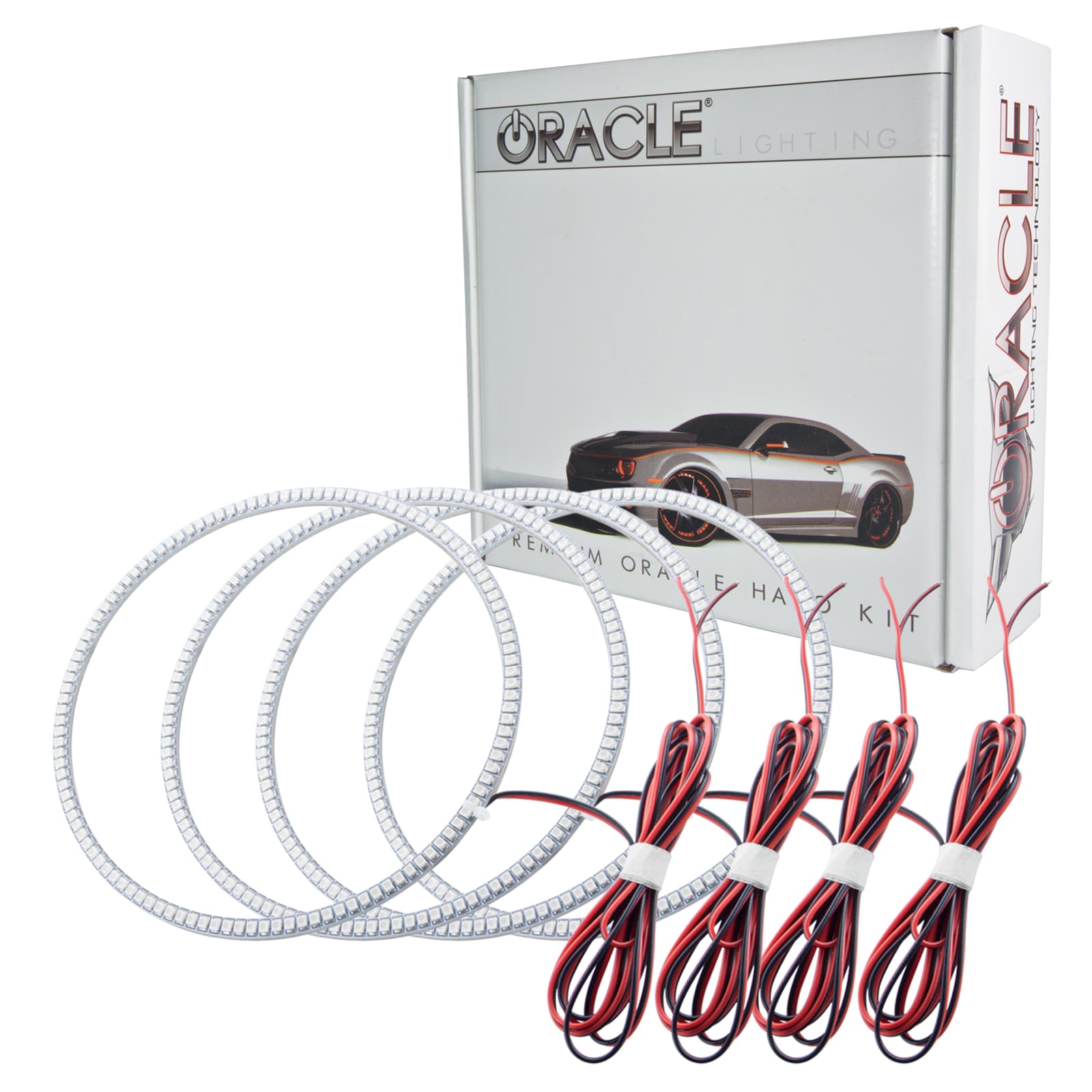 2542-003 - Chevrolet Corvette C6 2005-2013 ORACLE LED Tail Light Halo Kit product image