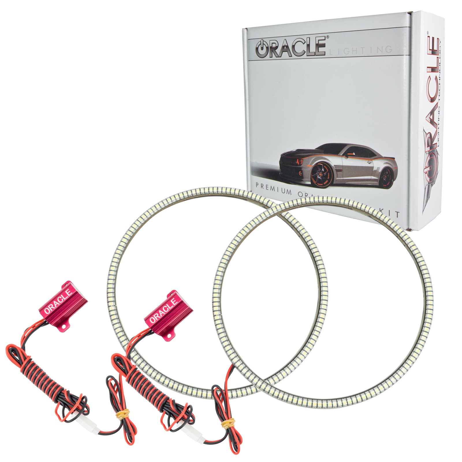 3943-003 - Jeep Wrangler JK 2007-2017 ORACLE LED Waterproof Halo Kit product image