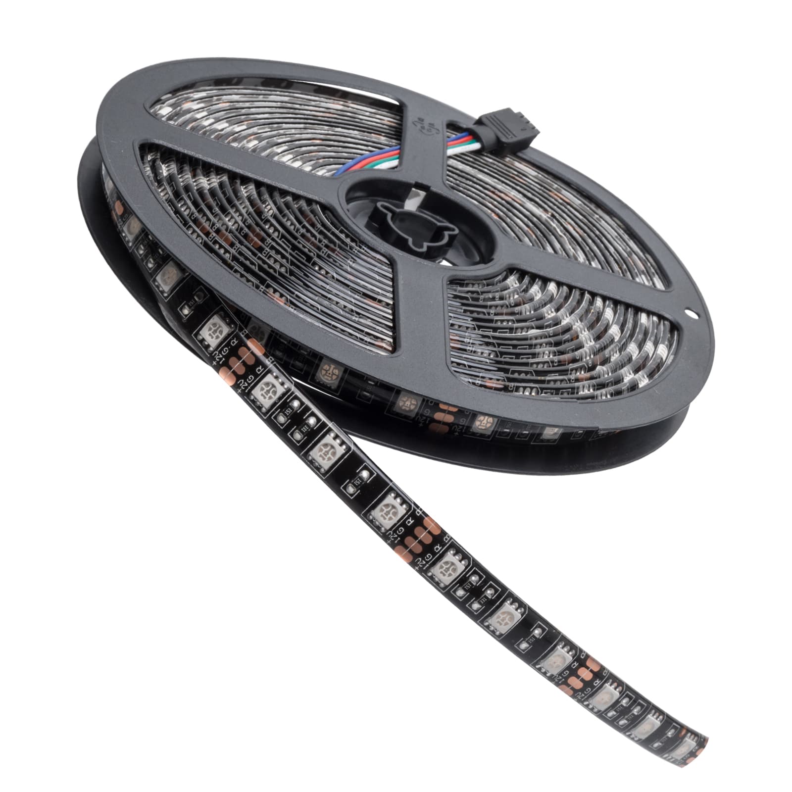 Oracle Lighting 4223-009 - ORACLE Exterior Black Flex LED Spool - Pink