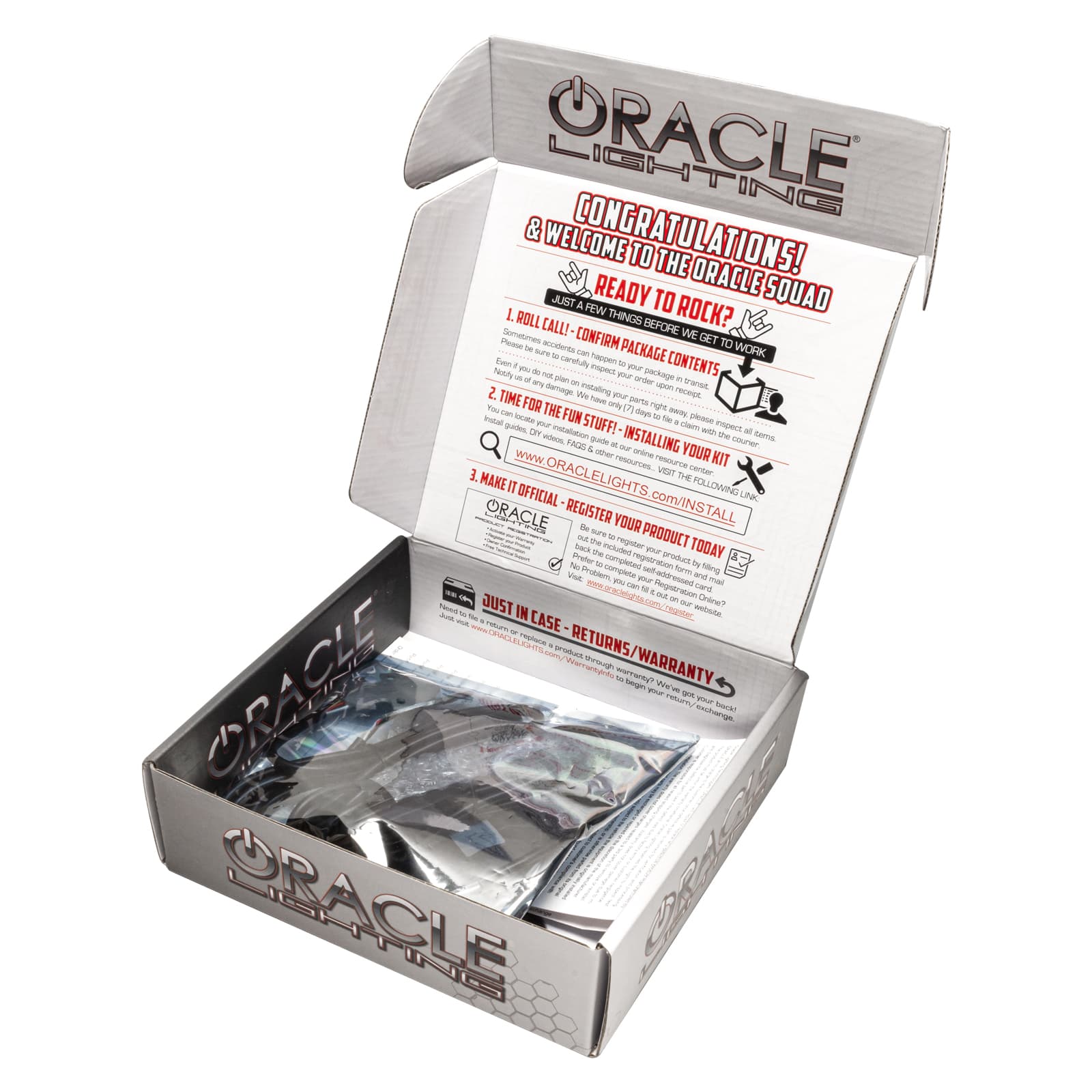 4223-009 - ORACLE Exterior Black Flex LED Spool - Pink product image