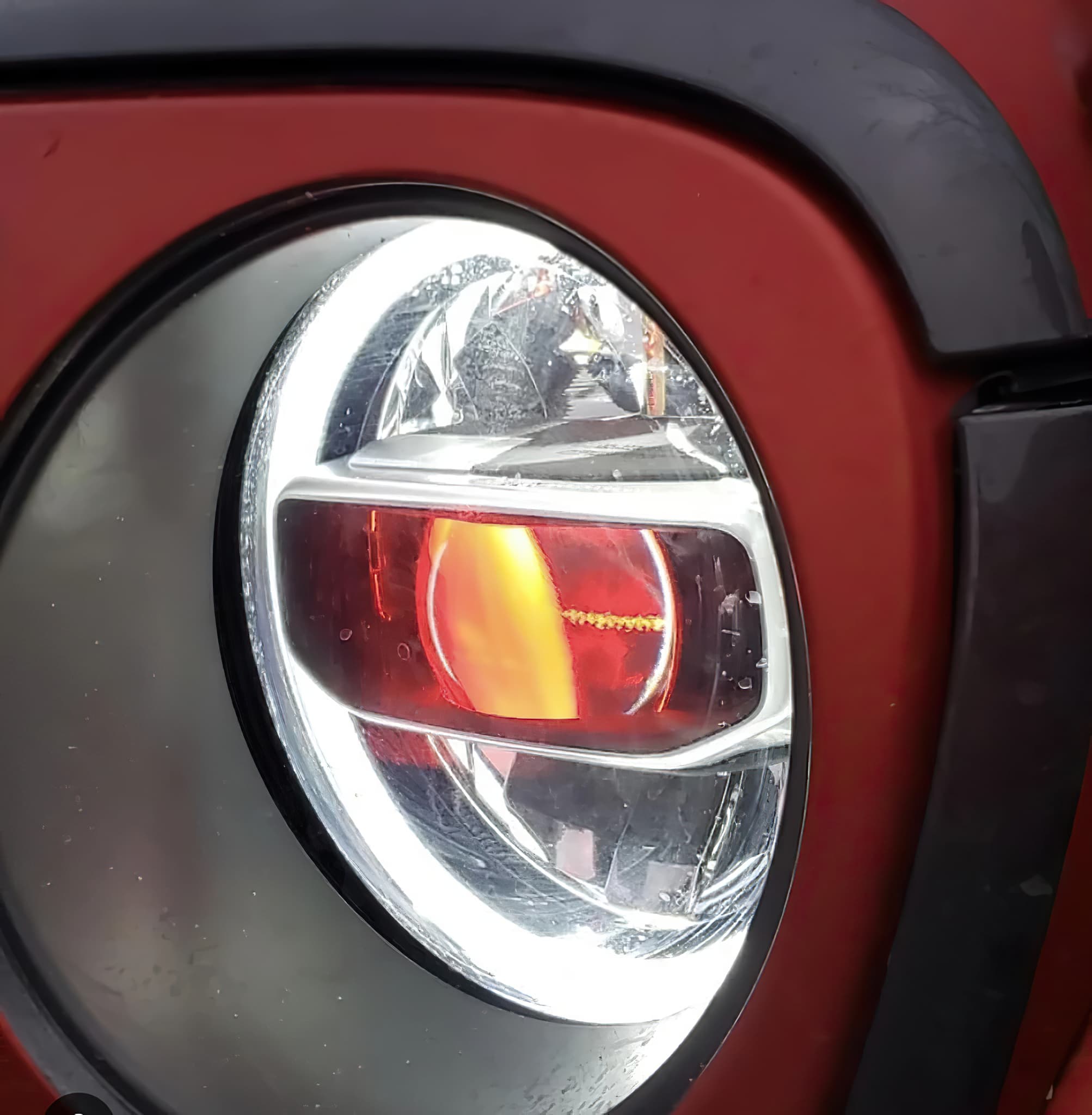 4511-334 - ORACLE ColorSHIFT Projector Illumination Kit - Jeep Wrangler JL product image
