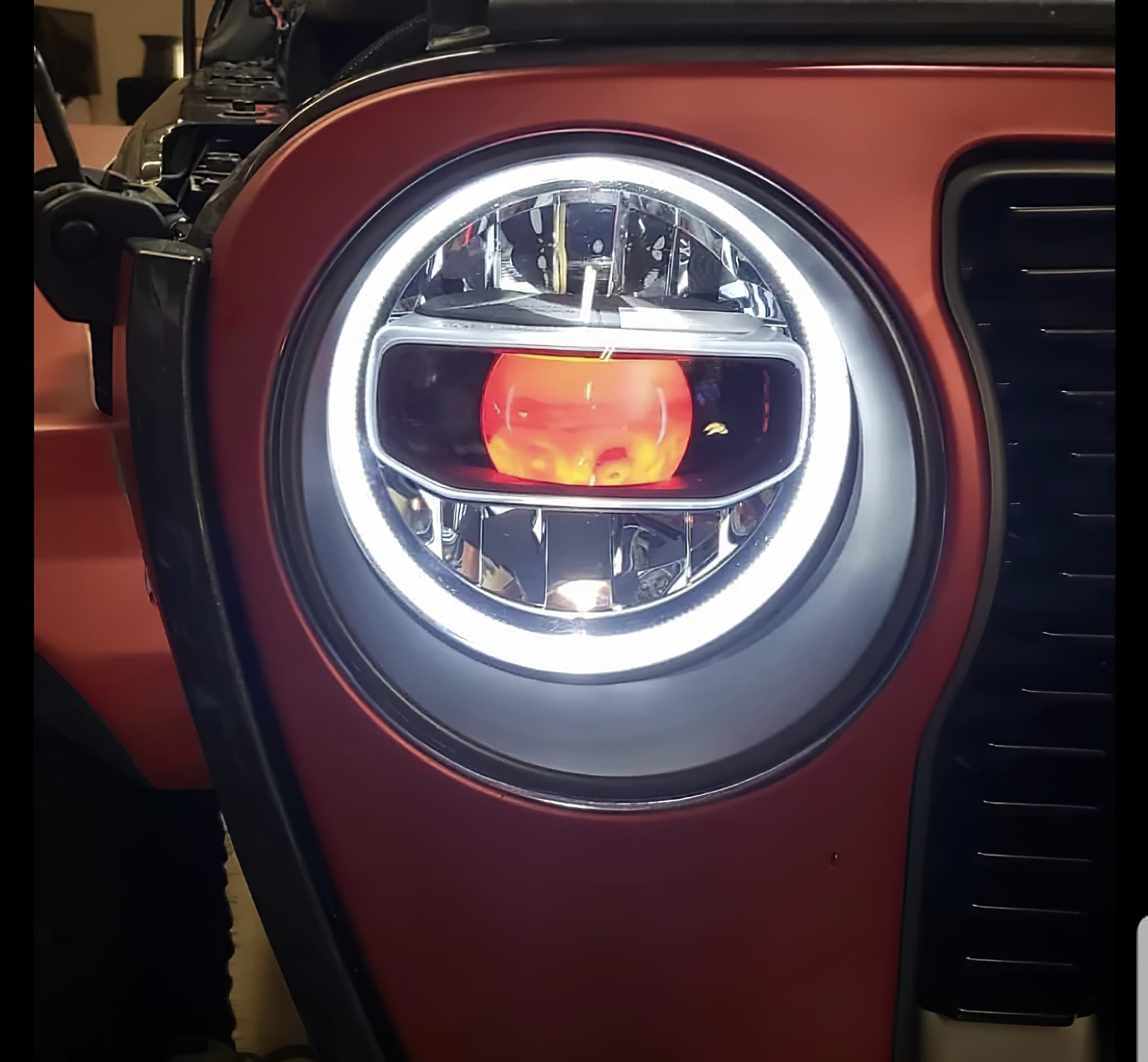 4511-334 - ORACLE ColorSHIFT Projector Illumination Kit - Jeep Wrangler JL product image