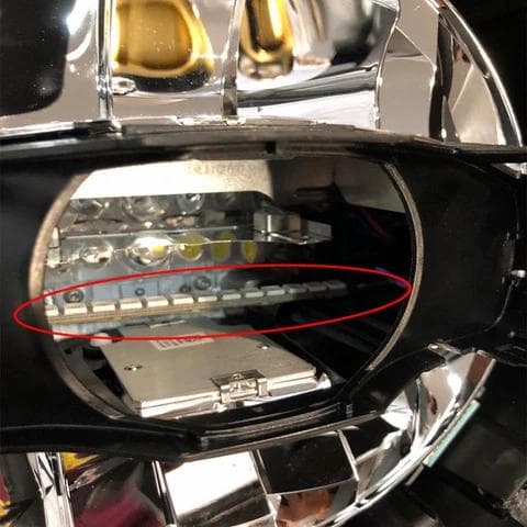 4511-334 - ORACLE ColorSHIFT Projector Illumination Kit - Jeep Wrangler JL product image