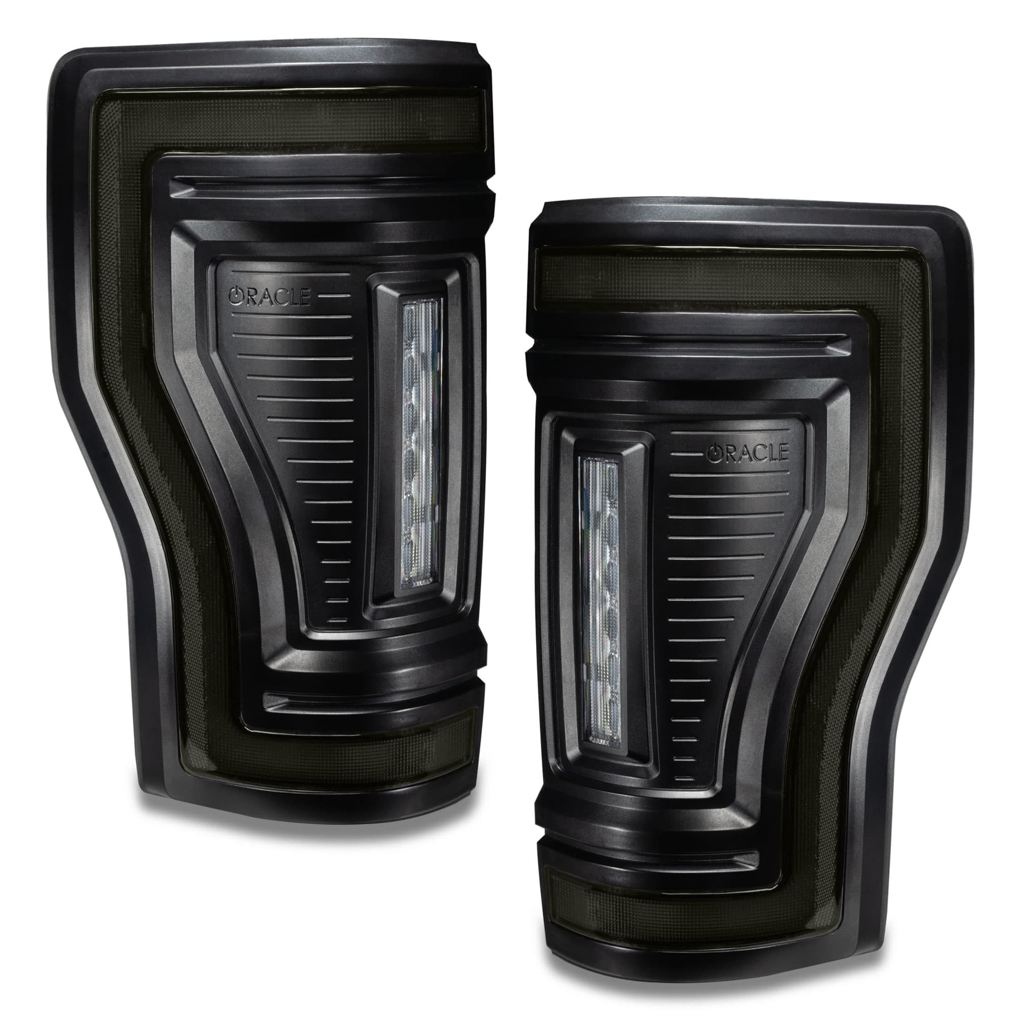 ORACLE Lighting Black Series Flush Mount LED Tail Lights for 2017-2022 Ford F-250350 Superduty product image