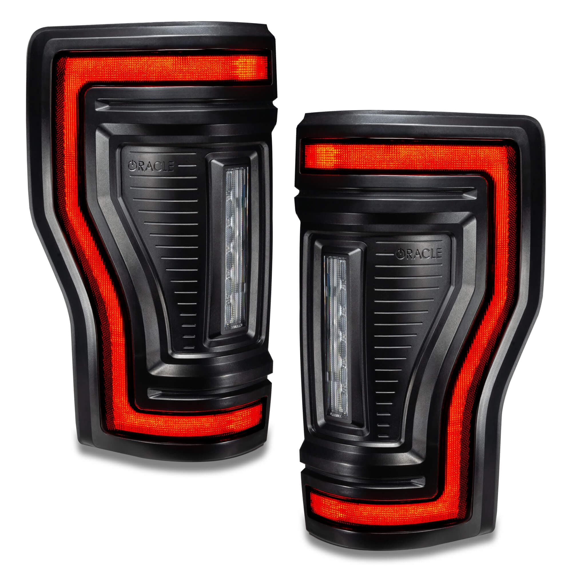 ORACLE Lighting Black Series Flush Mount LED Tail Lights for 2017-2022 Ford F-250350 Superduty product image