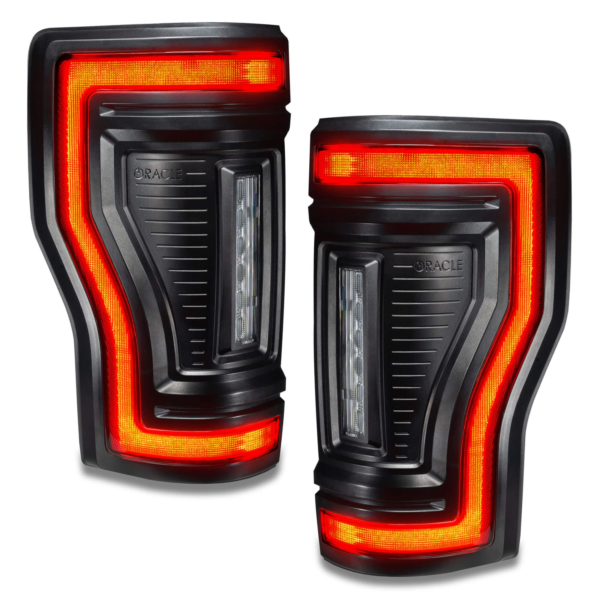 ORACLE Lighting Black Series Flush Mount LED Tail Lights for 2017-2022 Ford F-250350 Superduty product image