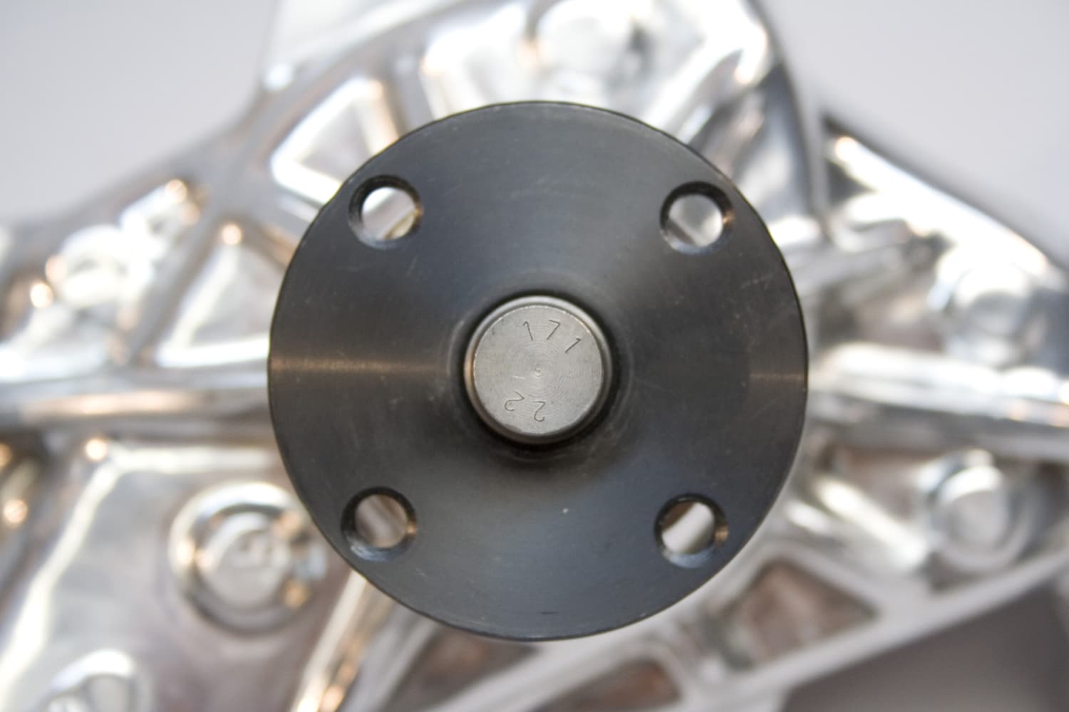 PRW - Water Pump, Mechanical, Aluminum, High Performance - 1435011 product image