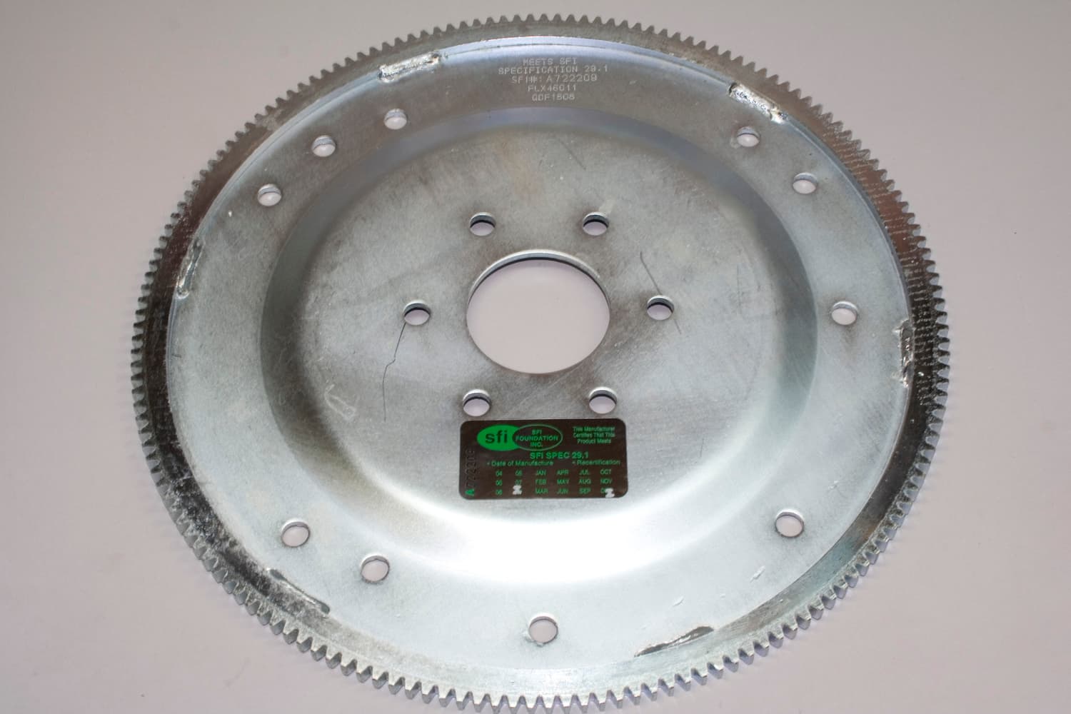 PRW PRW - Flexplate, Xtreme Duty Diesel, Ford/GM Dual Bolt Pattern - 1846011