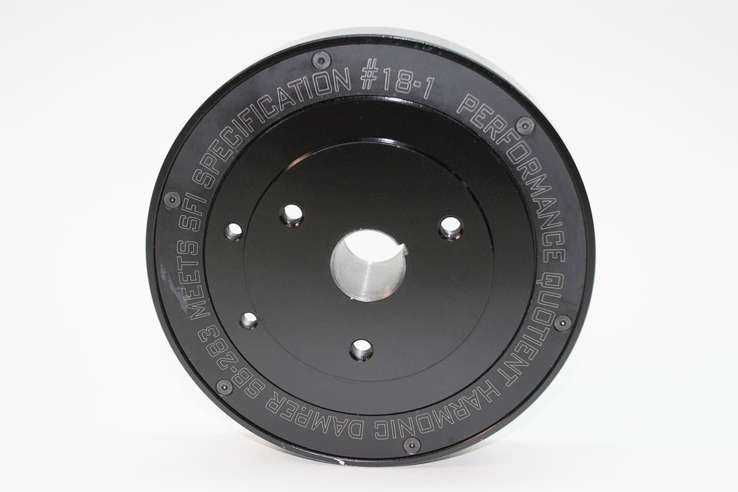 PRW PRW - PQx SFI-Rated Racing Steel Damper - 2428340